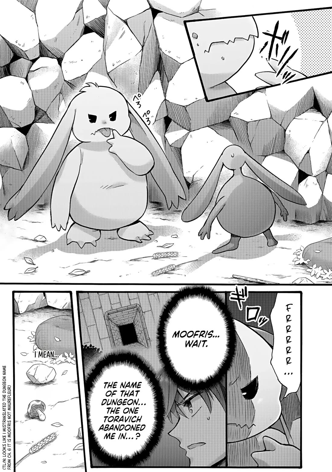 I Was Invited to Join the Country as an Otherworldly Warrior, but I Refused and Decided to Start as a Soldier chapter 37 page 3