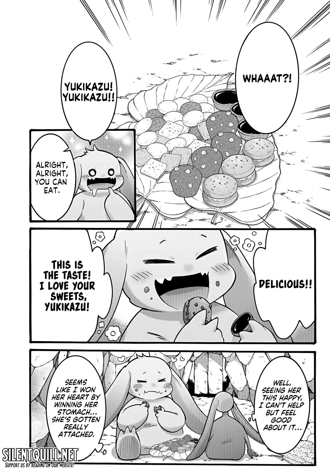 I Was Invited to Join the Country as an Otherworldly Warrior, but I Refused and Decided to Start as a Soldier chapter 37 page 34