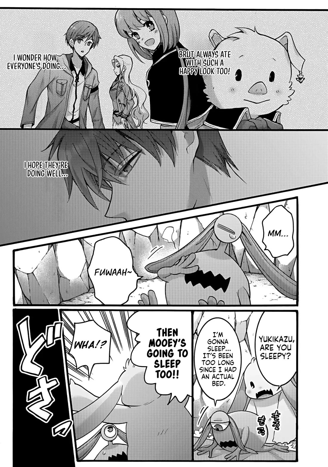 I Was Invited to Join the Country as an Otherworldly Warrior, but I Refused and Decided to Start as a Soldier chapter 37 page 35