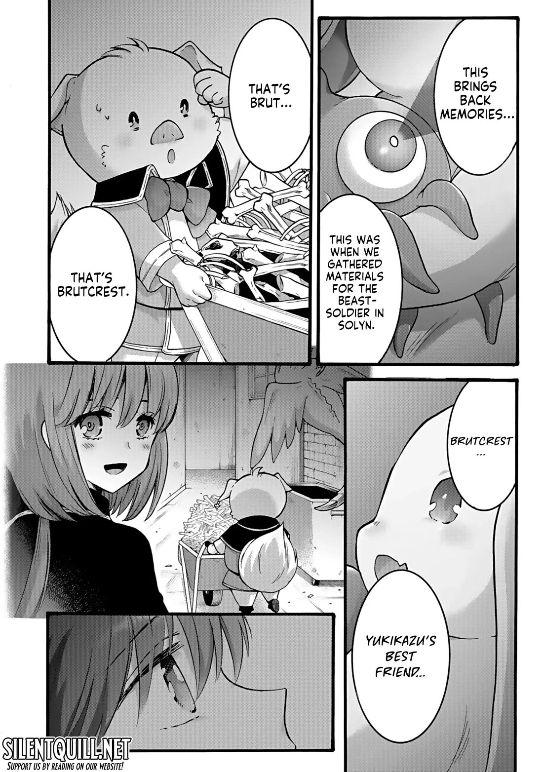 I Was Invited to Join the Country as an Otherworldly Warrior, but I Refused and Decided to Start as a Soldier chapter 38 page 24
