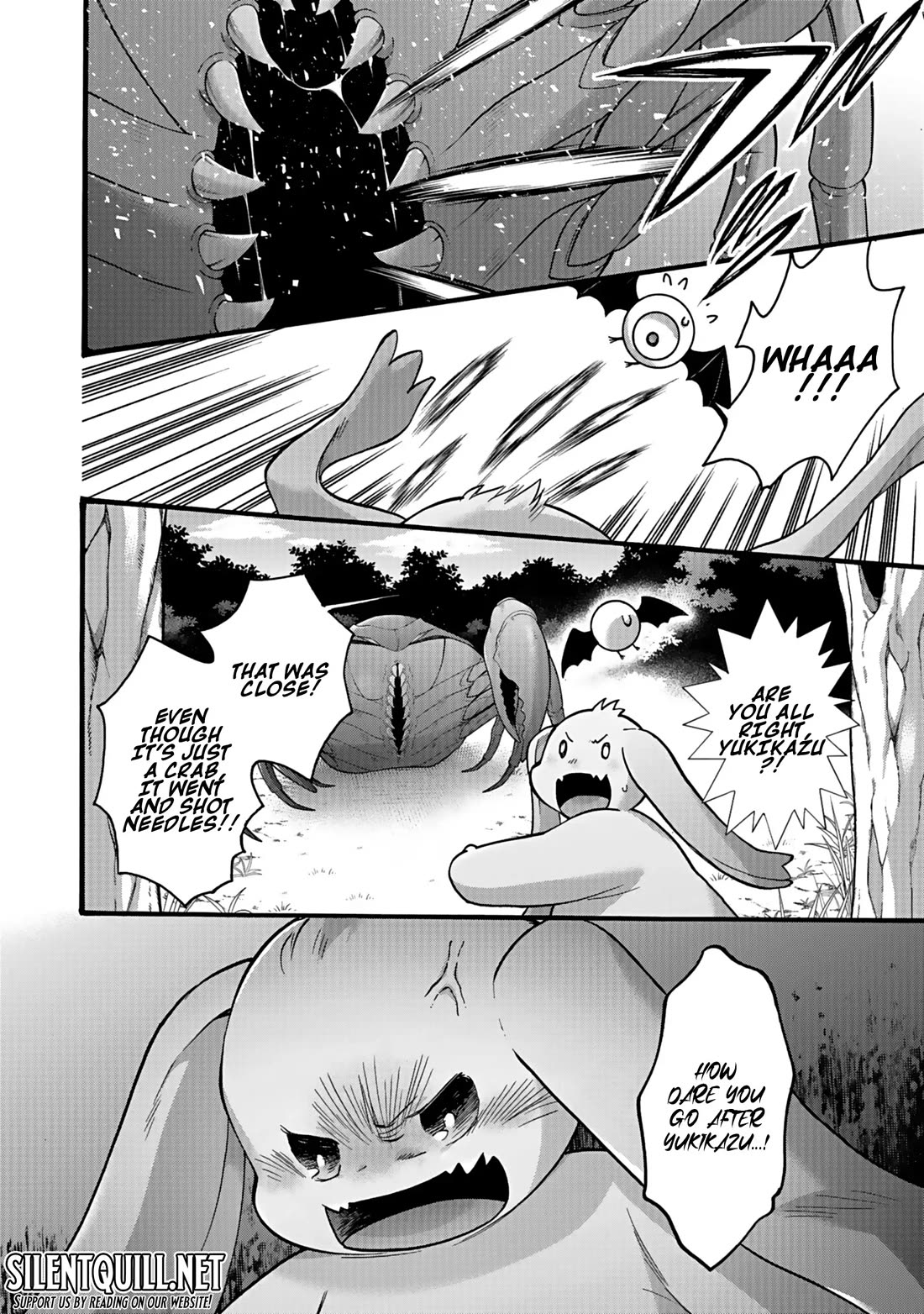 I Was Invited to Join the Country as an Otherworldly Warrior, but I Refused and Decided to Start as a Soldier chapter 38 page 8