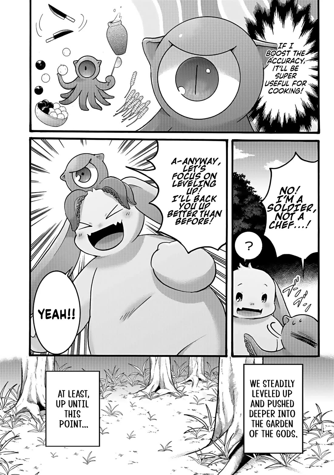 I Was Invited to Join the Country as an Otherworldly Warrior, but I Refused and Decided to Start as a Soldier chapter 39 page 14