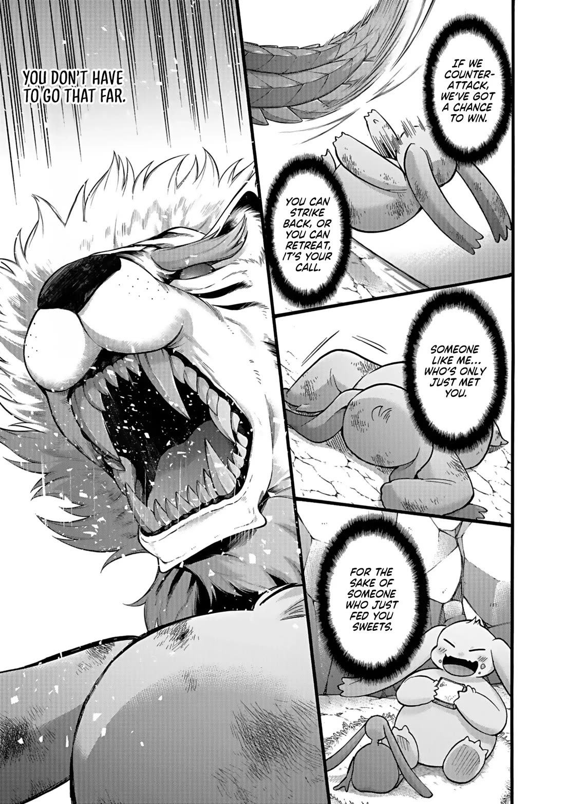 I Was Invited to Join the Country as an Otherworldly Warrior, but I Refused and Decided to Start as a Soldier chapter 39 page 30