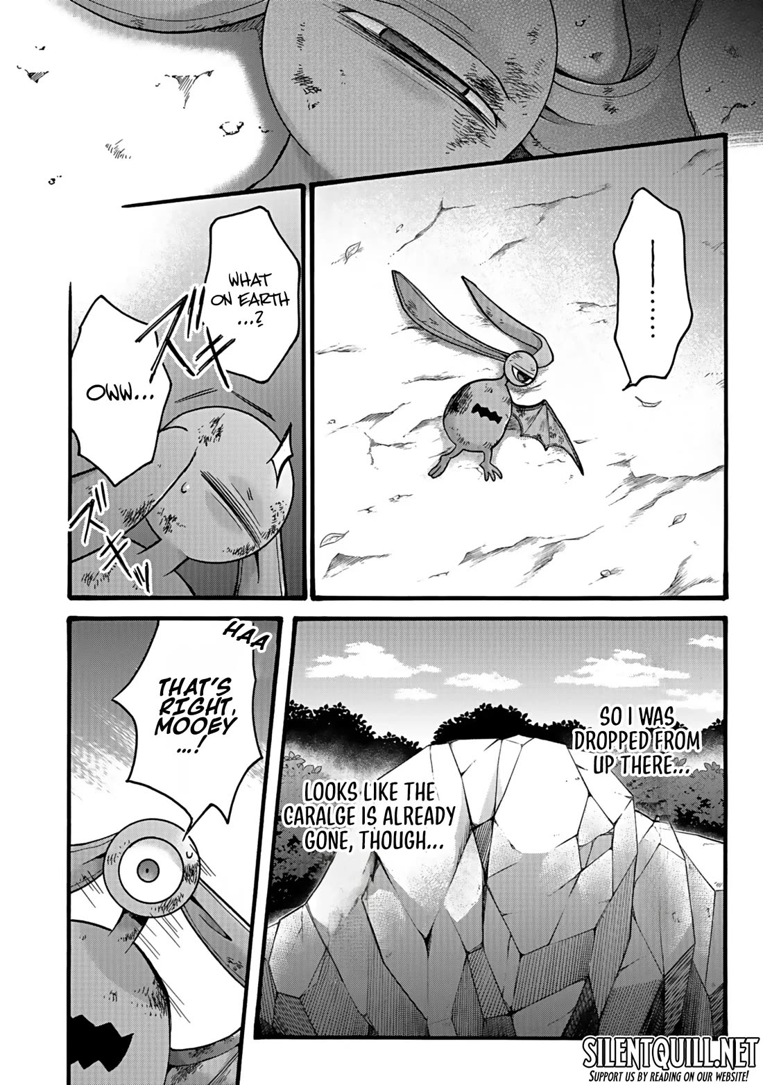 I Was Invited to Join the Country as an Otherworldly Warrior, but I Refused and Decided to Start as a Soldier chapter 39 page 35