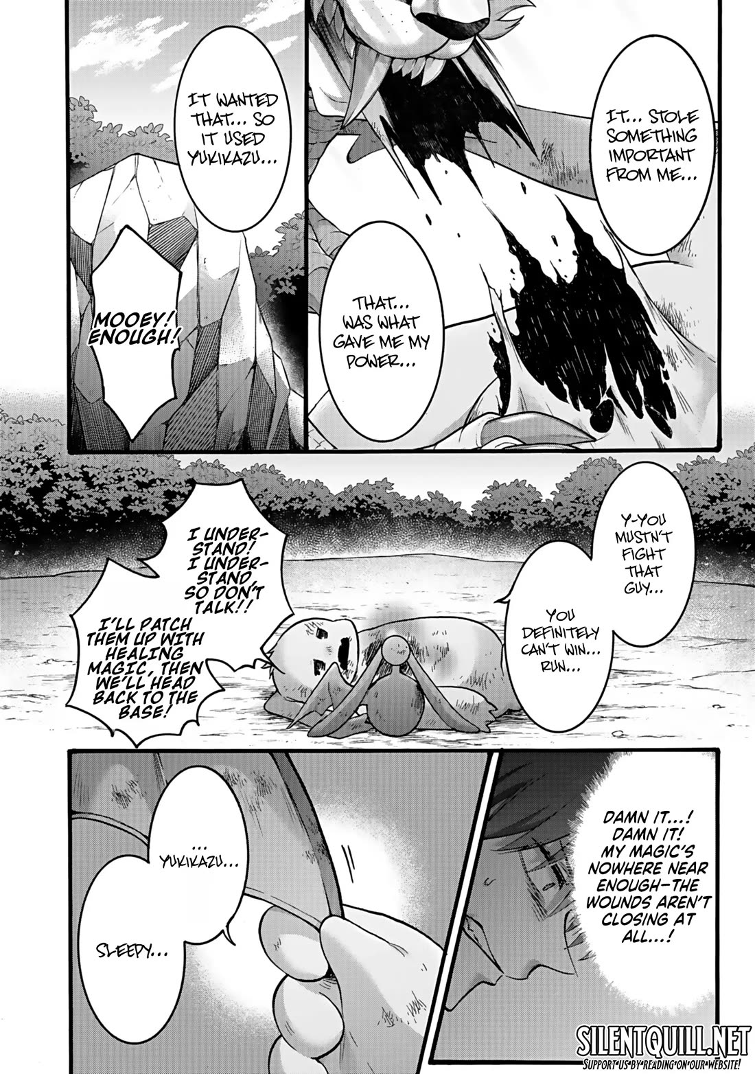 I Was Invited to Join the Country as an Otherworldly Warrior, but I Refused and Decided to Start as a Soldier chapter 39 page 39