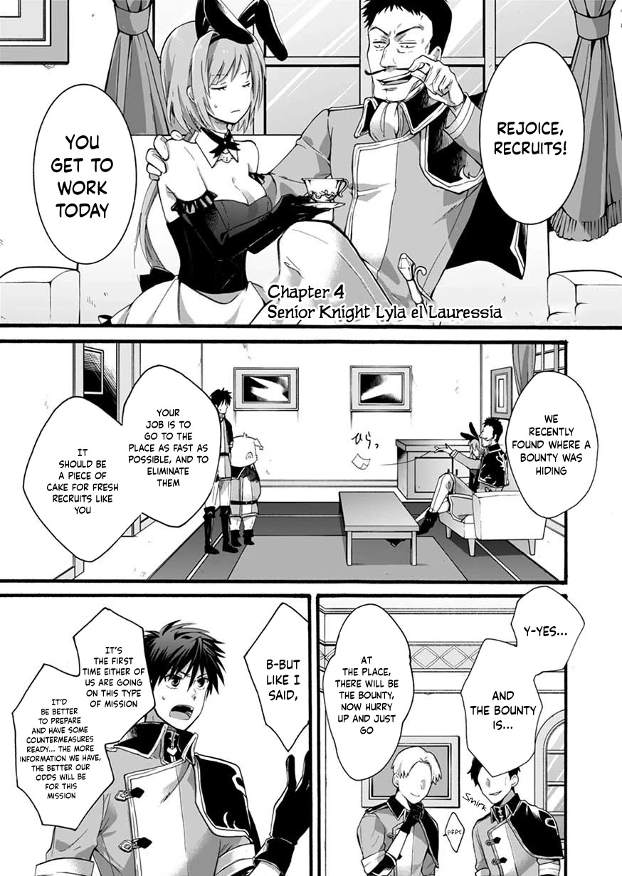 I Was Invited to Join the Country as an Otherworldly Warrior, but I Refused and Decided to Start as a Soldier chapter 4 page 1