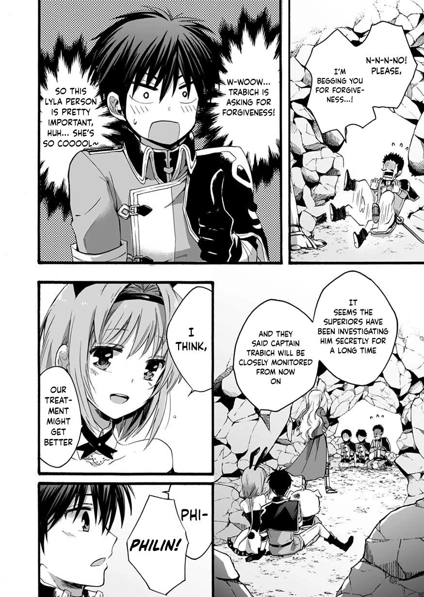 I Was Invited to Join the Country as an Otherworldly Warrior, but I Refused and Decided to Start as a Soldier chapter 4 page 15