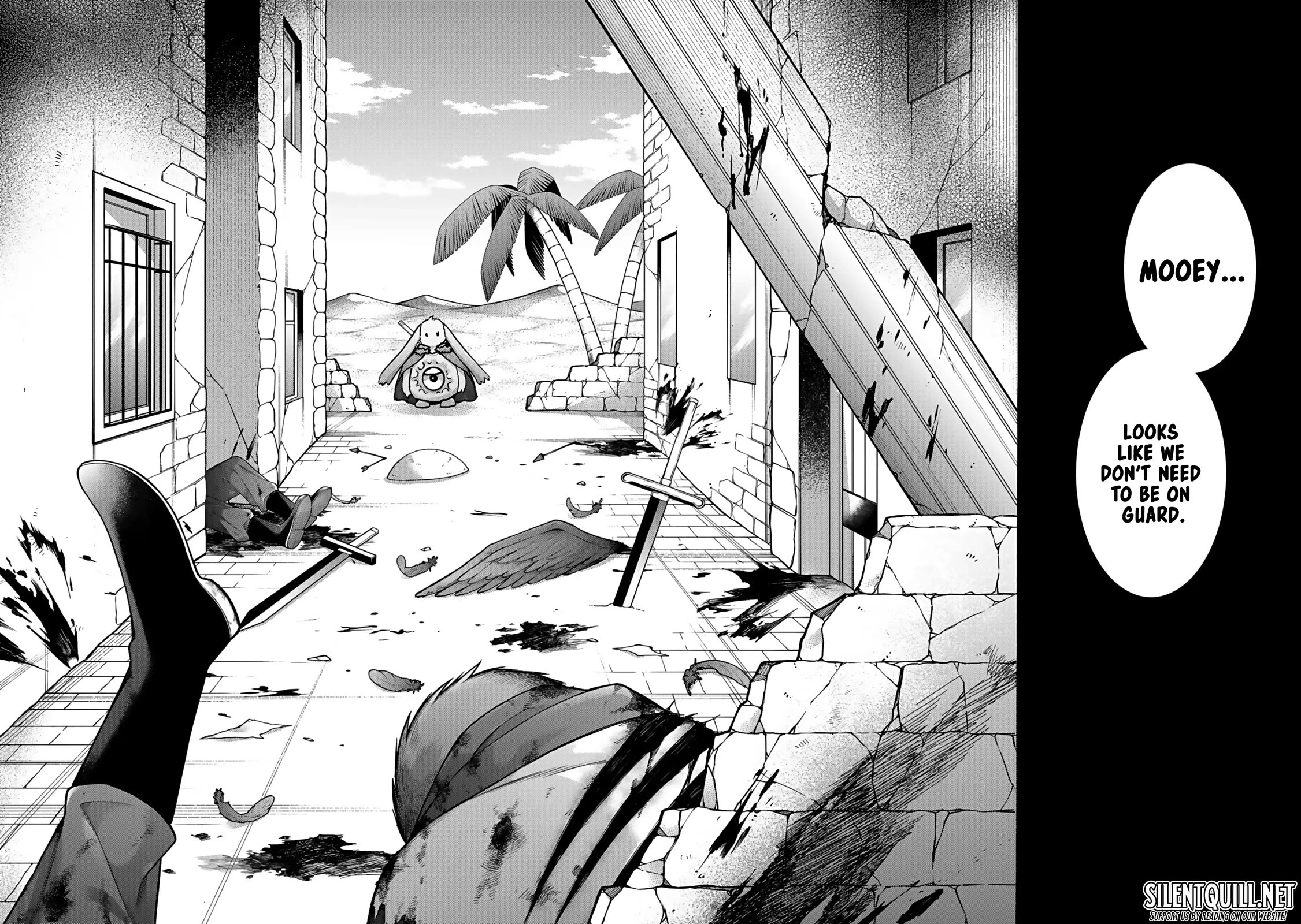 I Was Invited to Join the Country as an Otherworldly Warrior, but I Refused and Decided to Start as a Soldier chapter 41 page 27