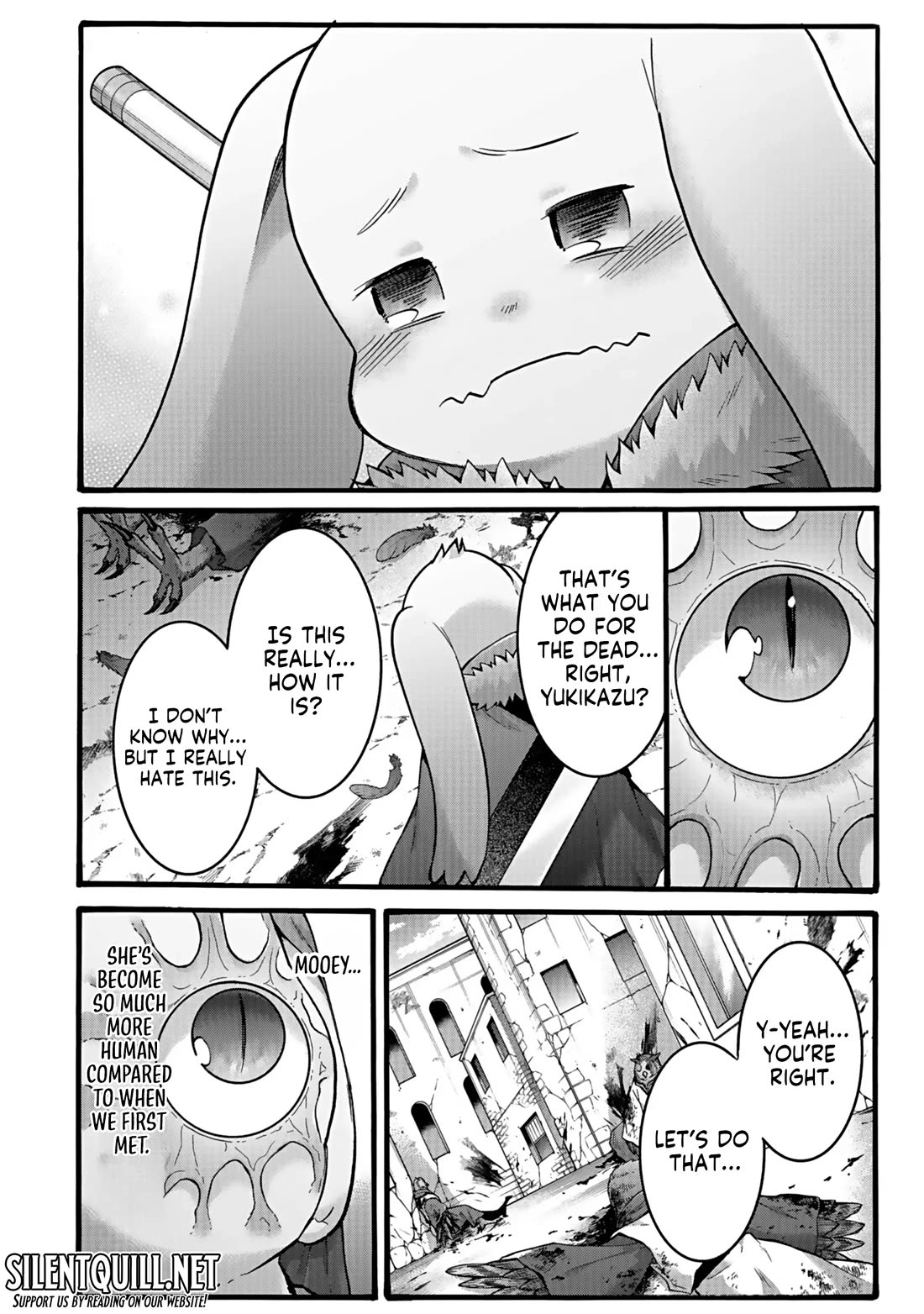 I Was Invited to Join the Country as an Otherworldly Warrior, but I Refused and Decided to Start as a Soldier chapter 41 page 30