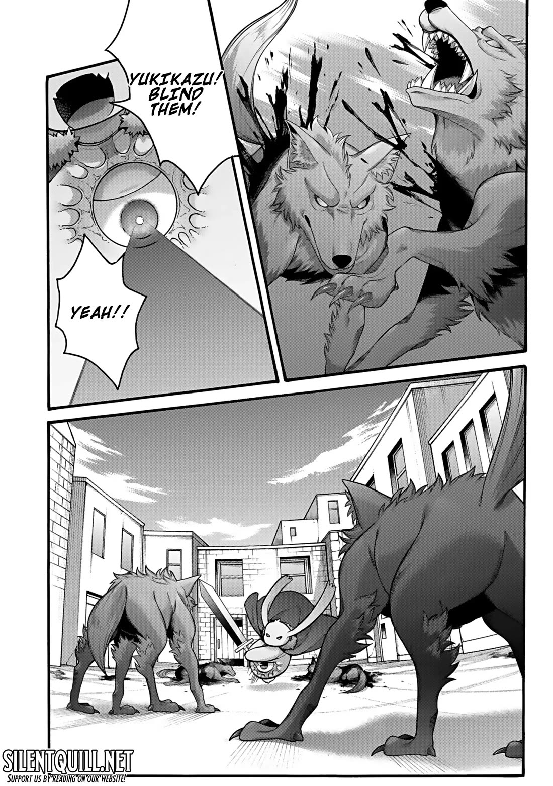 I Was Invited to Join the Country as an Otherworldly Warrior, but I Refused and Decided to Start as a Soldier chapter 42 page 15