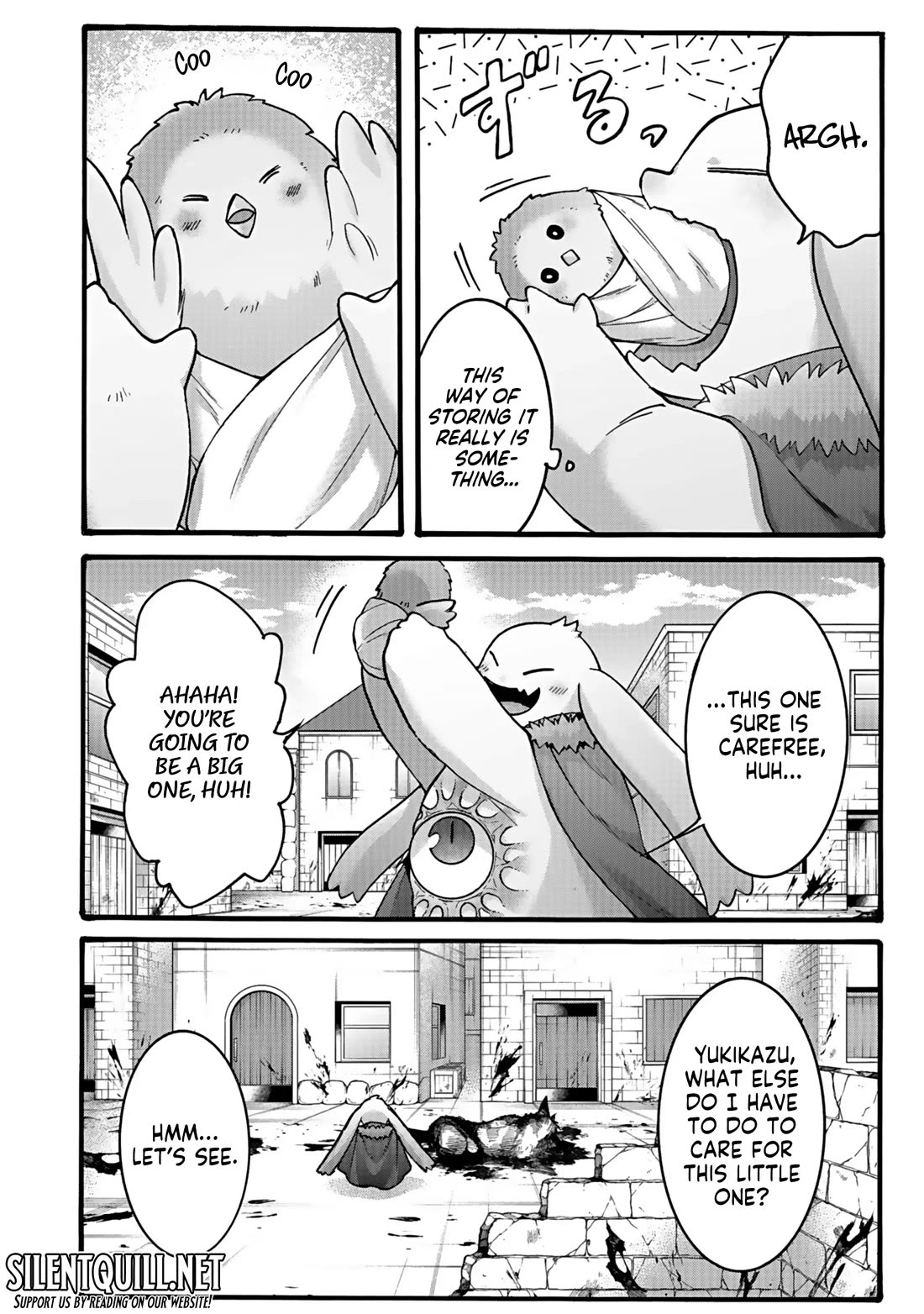 I Was Invited to Join the Country as an Otherworldly Warrior, but I Refused and Decided to Start as a Soldier chapter 42 page 19