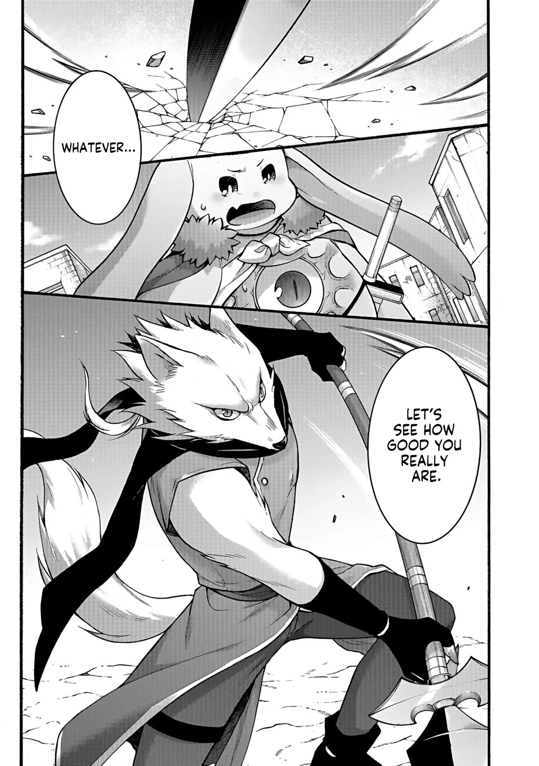 I Was Invited to Join the Country as an Otherworldly Warrior, but I Refused and Decided to Start as a Soldier chapter 43 page 1