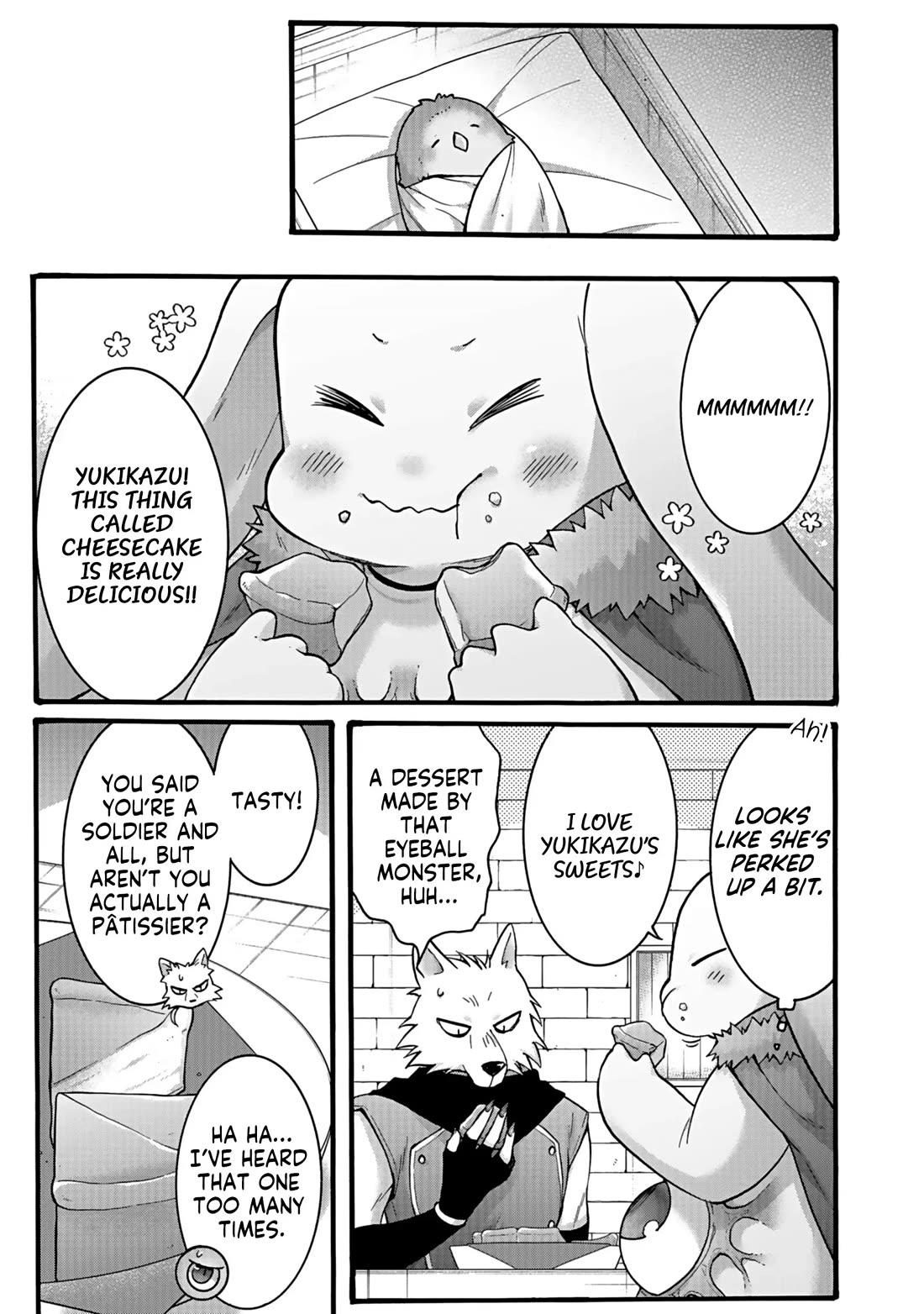 I Was Invited to Join the Country as an Otherworldly Warrior, but I Refused and Decided to Start as a Soldier chapter 43 page 17