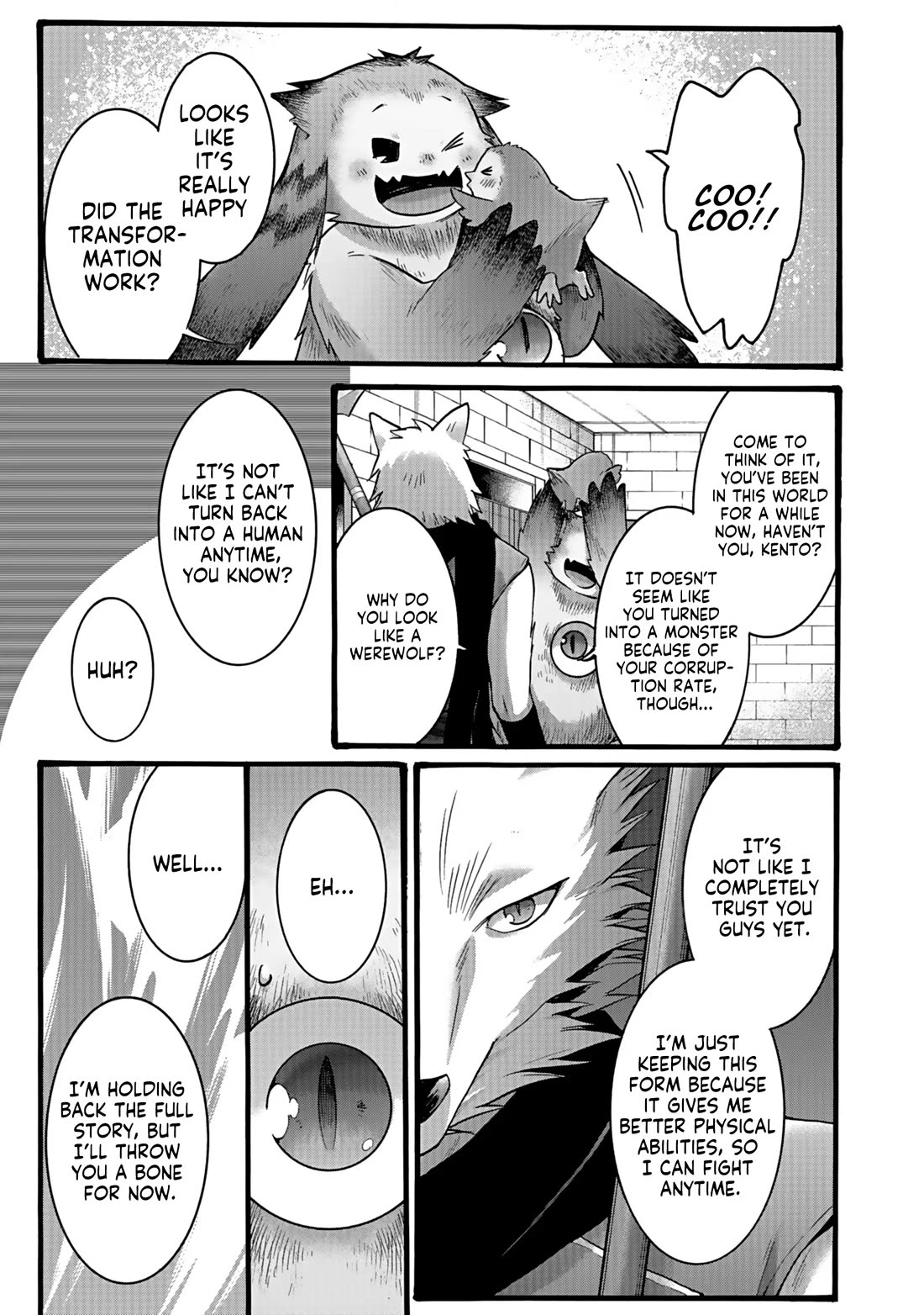 I Was Invited to Join the Country as an Otherworldly Warrior, but I Refused and Decided to Start as a Soldier chapter 43 page 27