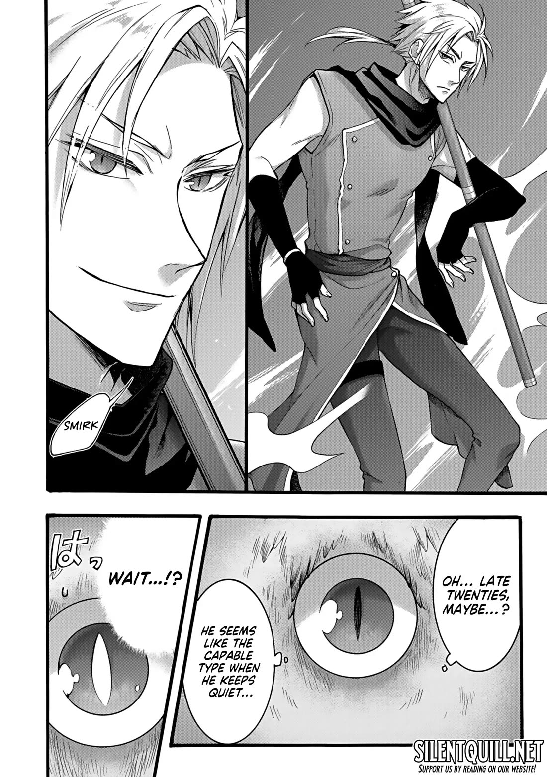I Was Invited to Join the Country as an Otherworldly Warrior, but I Refused and Decided to Start as a Soldier chapter 43 page 28