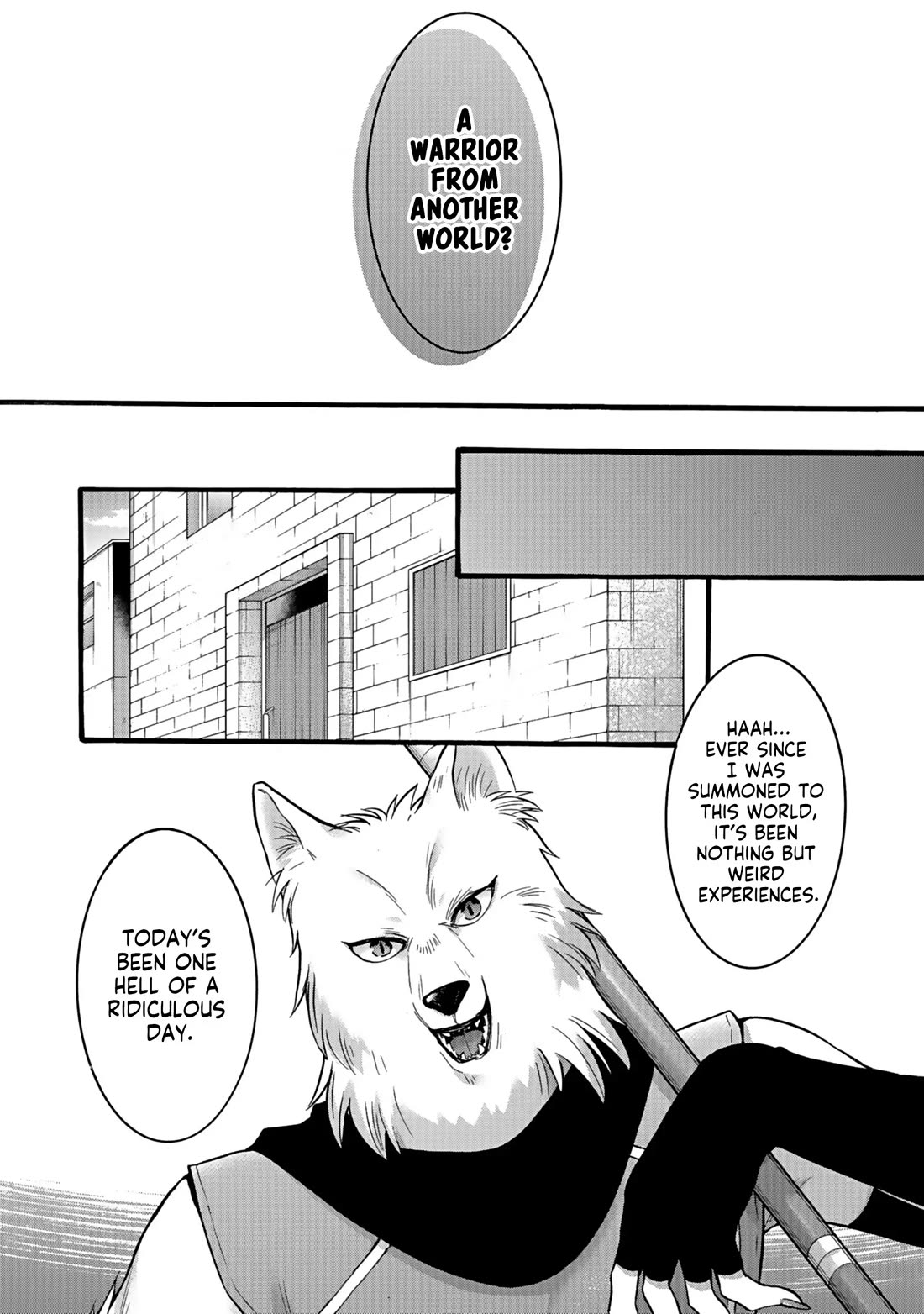 I Was Invited to Join the Country as an Otherworldly Warrior, but I Refused and Decided to Start as a Soldier chapter 43 page 6