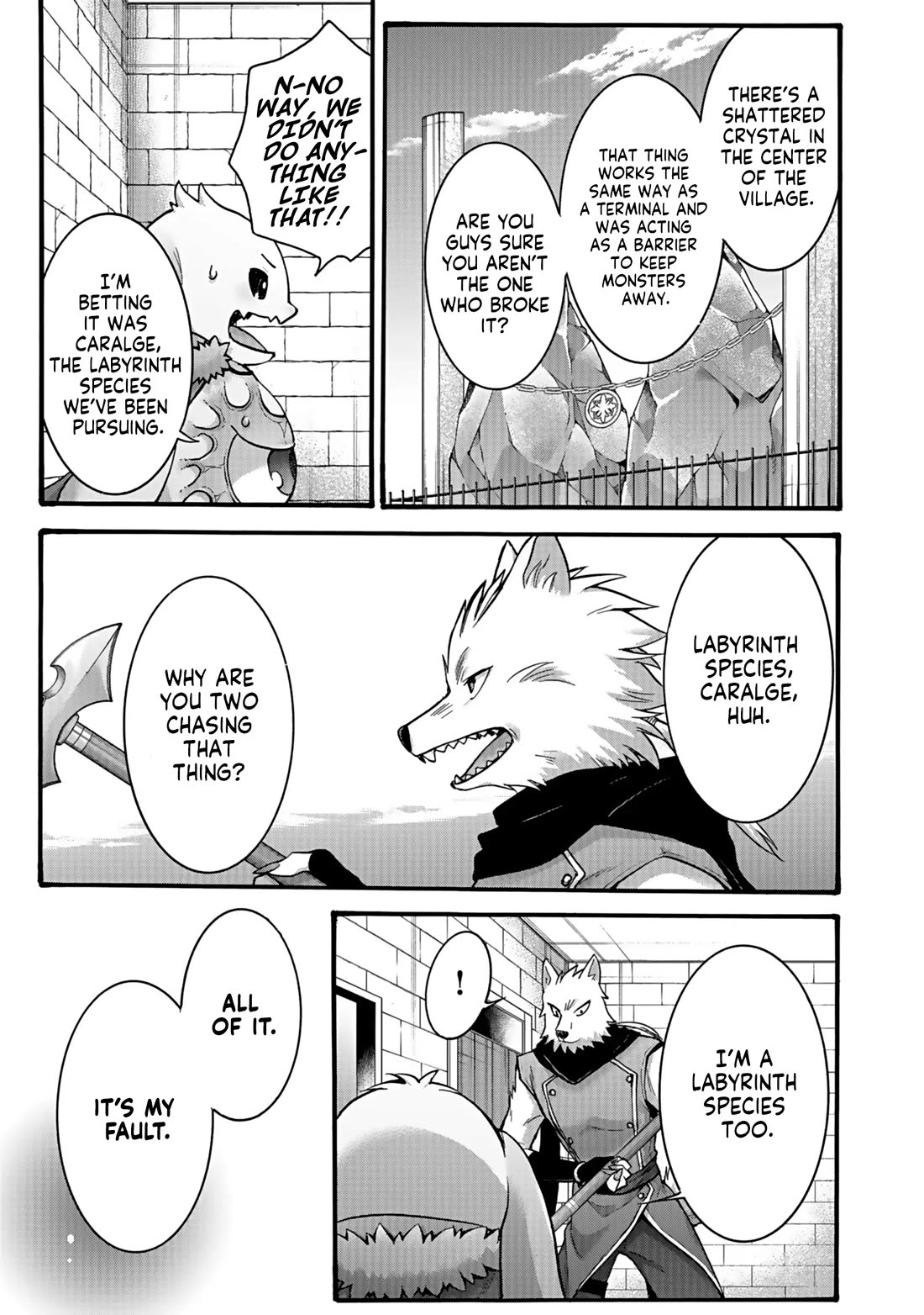 I Was Invited to Join the Country as an Otherworldly Warrior, but I Refused and Decided to Start as a Soldier chapter 43 page 9