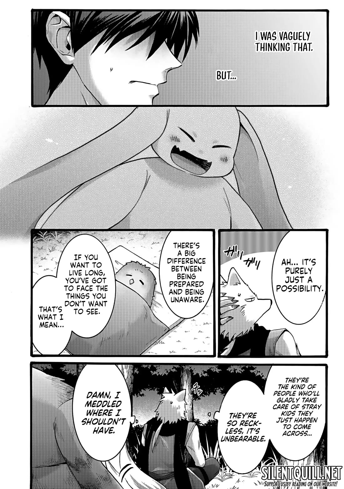 I Was Invited to Join the Country as an Otherworldly Warrior, but I Refused and Decided to Start as a Soldier chapter 44 page 12