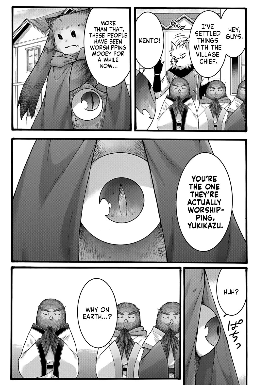 I Was Invited to Join the Country as an Otherworldly Warrior, but I Refused and Decided to Start as a Soldier chapter 44 page 22