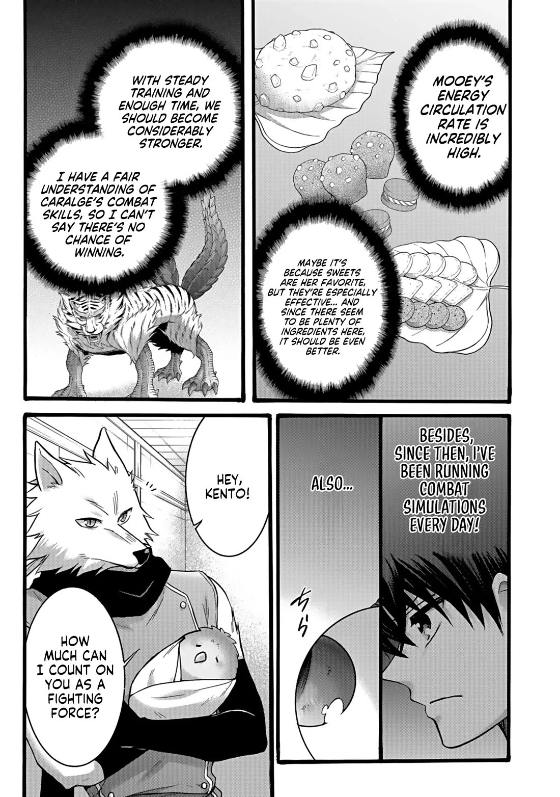 I Was Invited to Join the Country as an Otherworldly Warrior, but I Refused and Decided to Start as a Soldier chapter 44 page 28