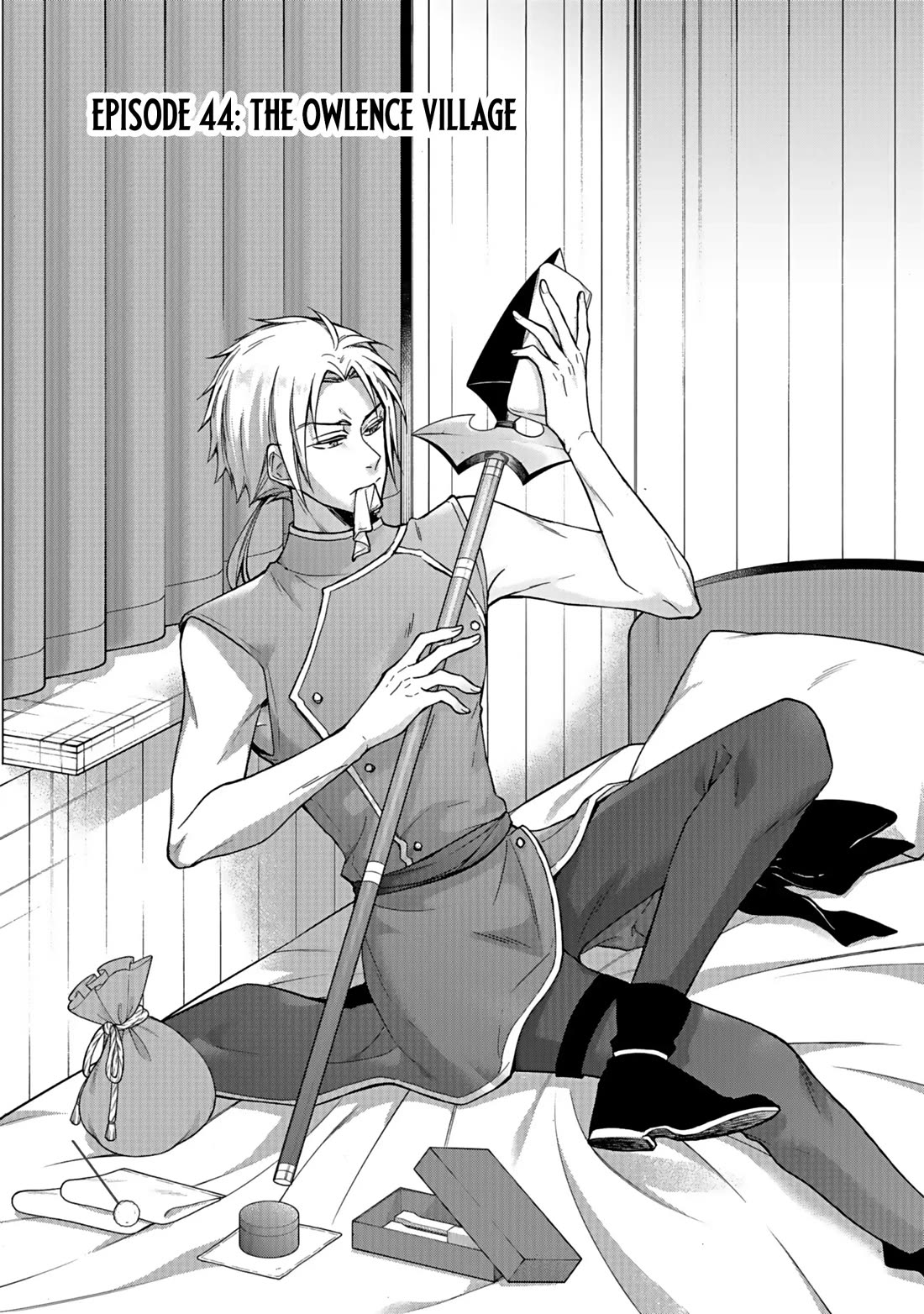 I Was Invited to Join the Country as an Otherworldly Warrior, but I Refused and Decided to Start as a Soldier chapter 44 page 3
