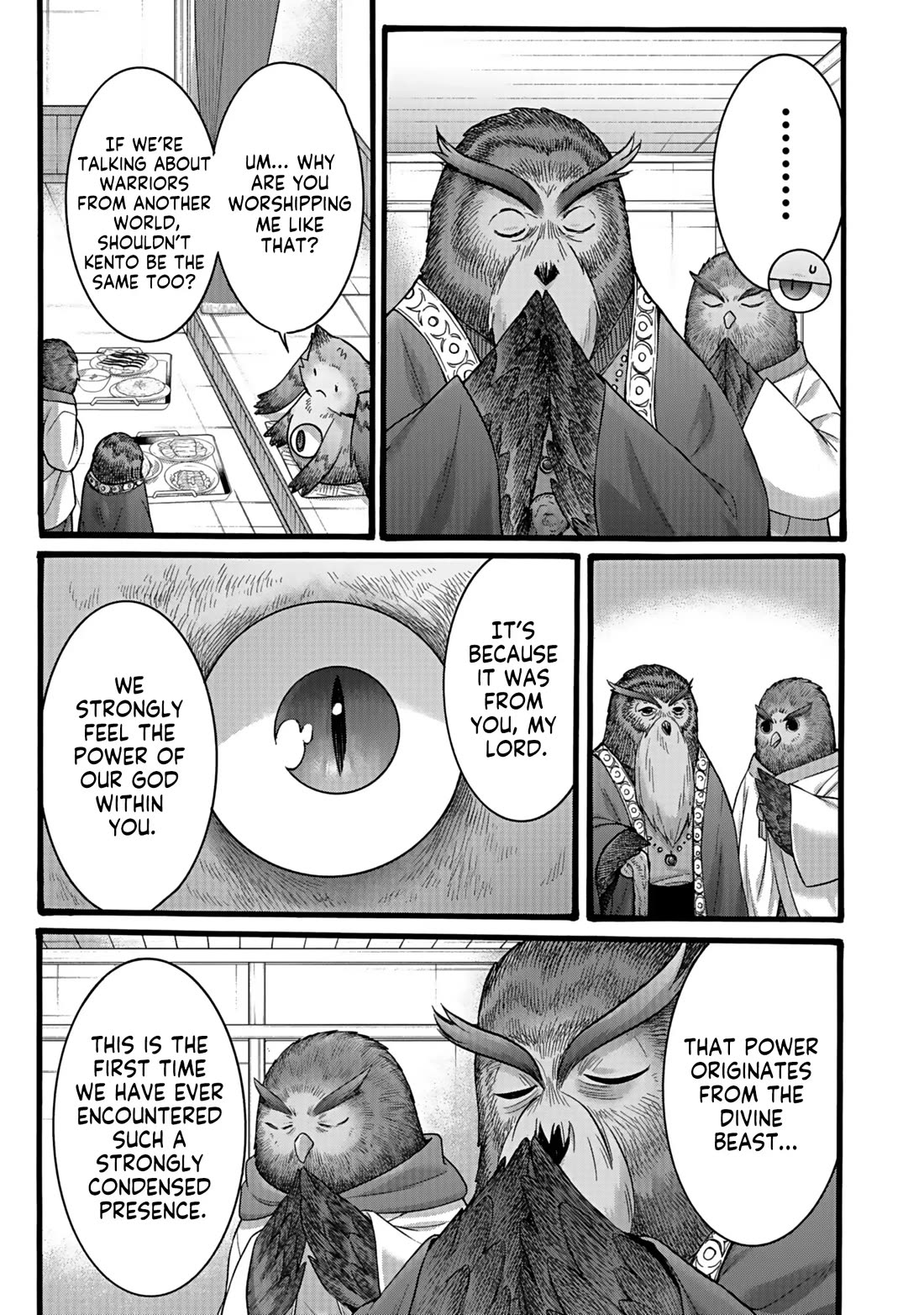 I Was Invited to Join the Country as an Otherworldly Warrior, but I Refused and Decided to Start as a Soldier chapter 44 page 30