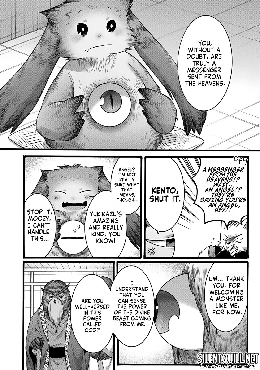 I Was Invited to Join the Country as an Otherworldly Warrior, but I Refused and Decided to Start as a Soldier chapter 44 page 31