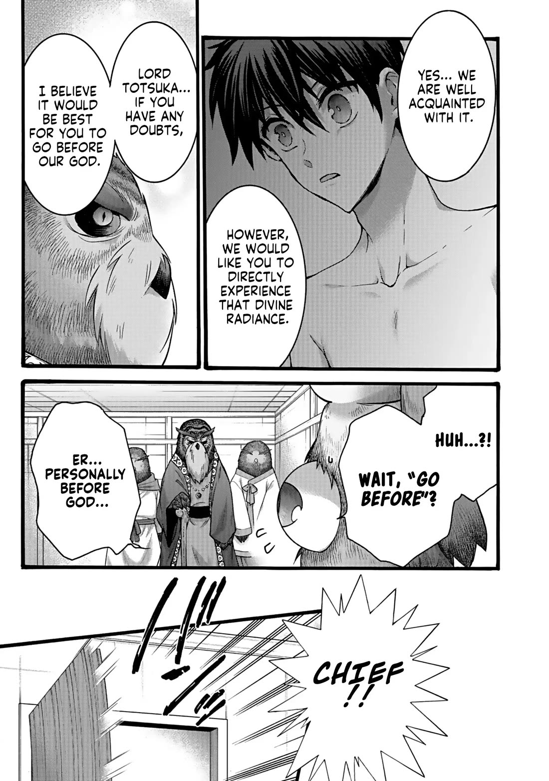 I Was Invited to Join the Country as an Otherworldly Warrior, but I Refused and Decided to Start as a Soldier chapter 44 page 32