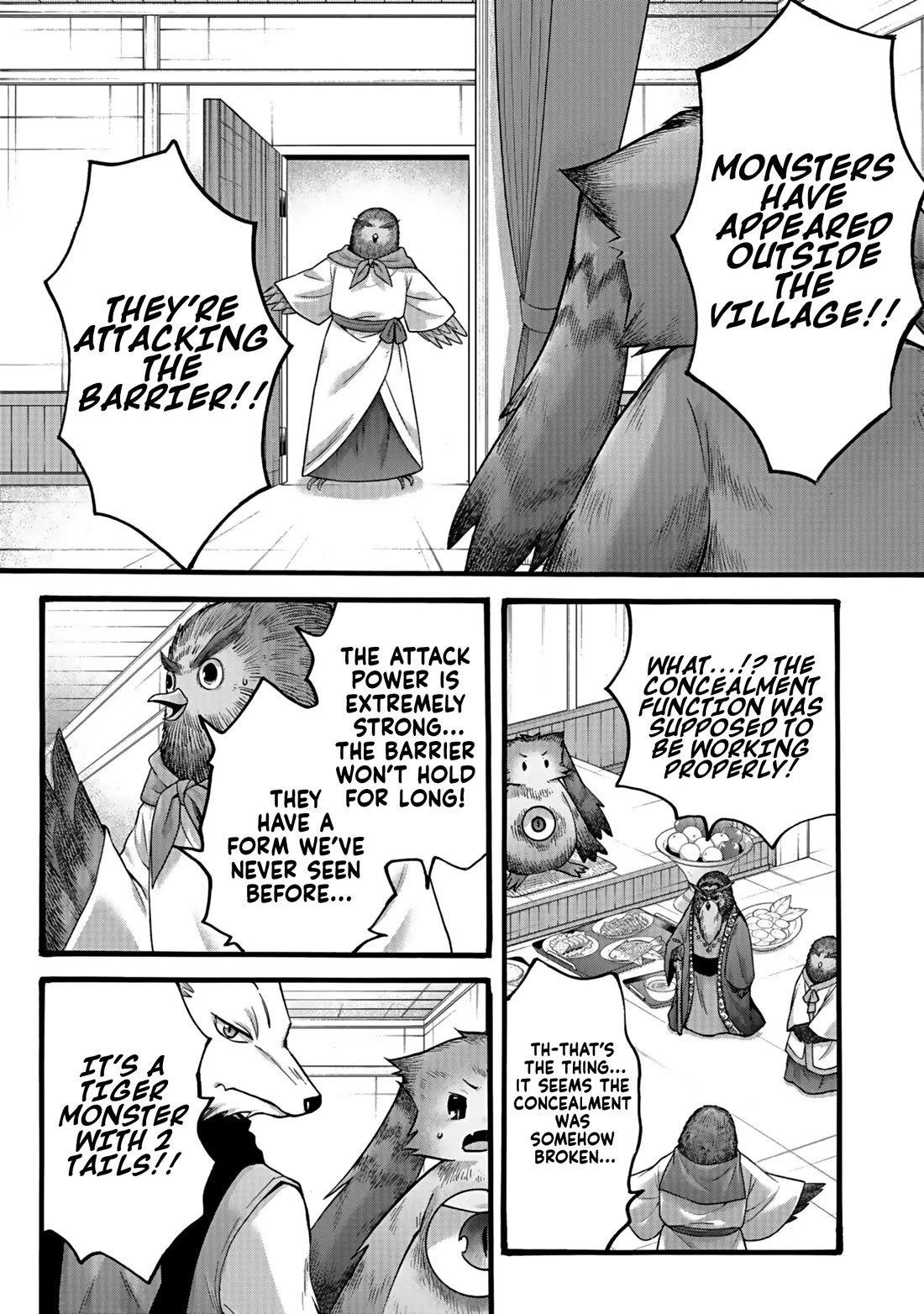 I Was Invited to Join the Country as an Otherworldly Warrior, but I Refused and Decided to Start as a Soldier chapter 44 page 33