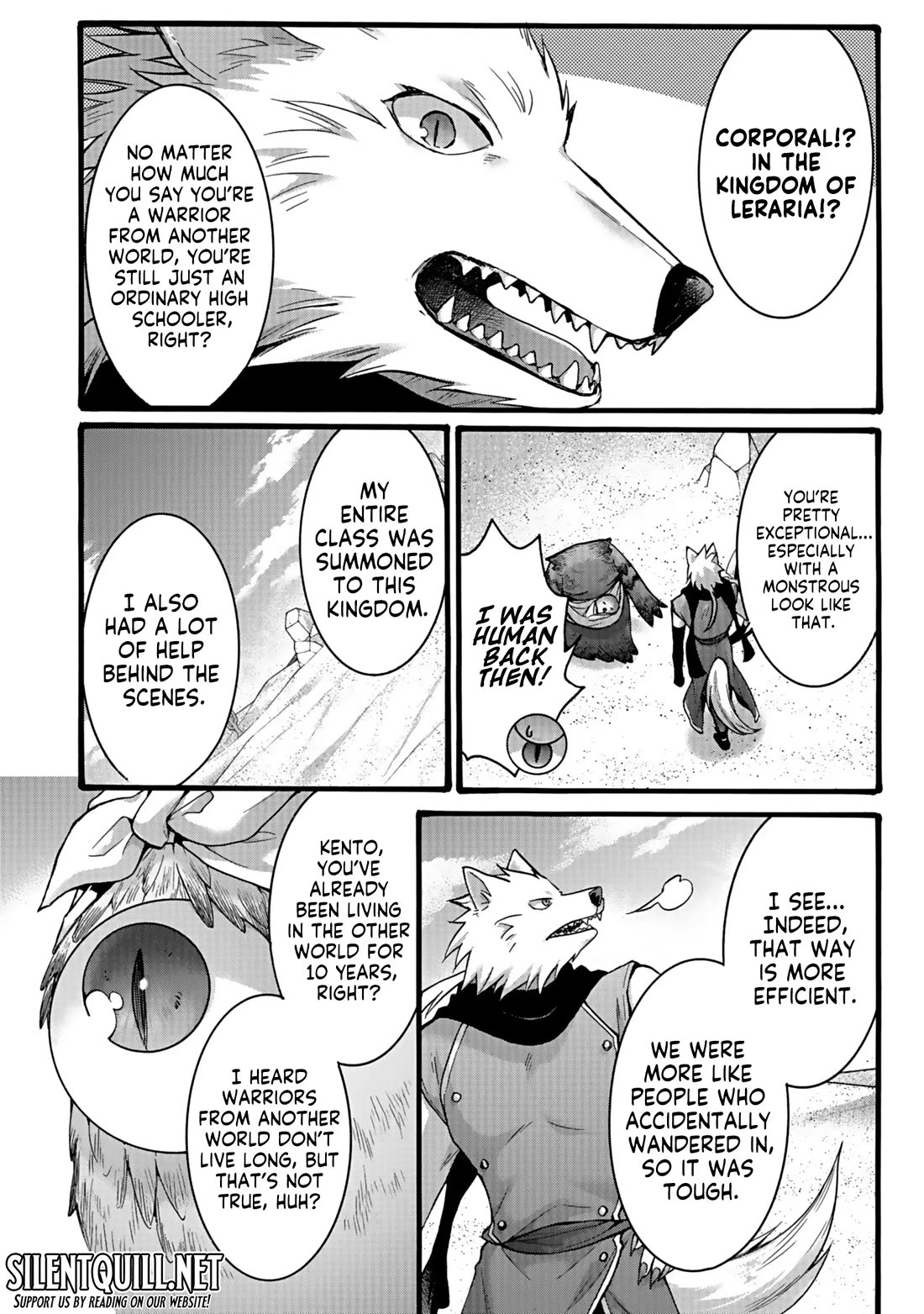 I Was Invited to Join the Country as an Otherworldly Warrior, but I Refused and Decided to Start as a Soldier chapter 44 page 4
