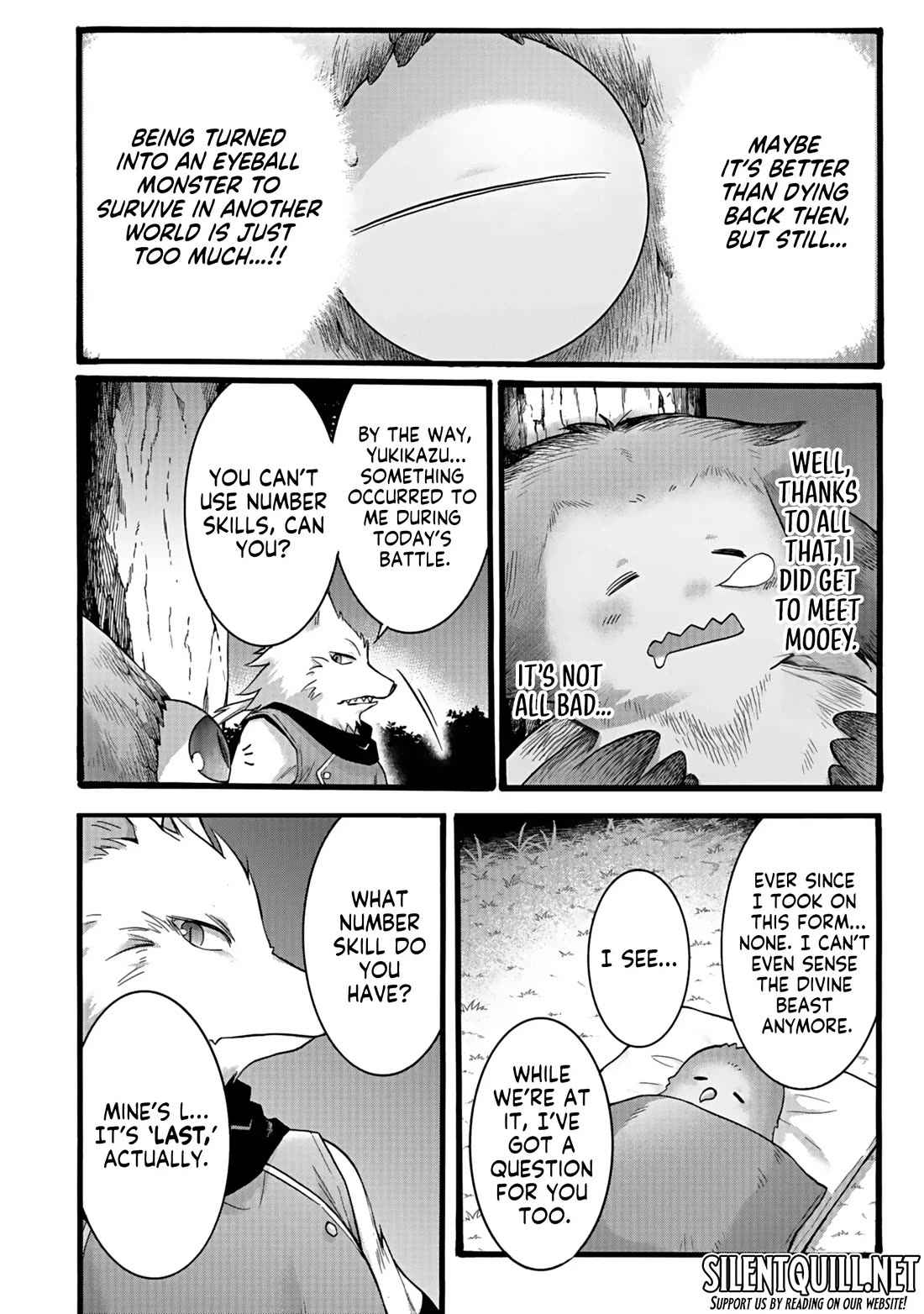 I Was Invited to Join the Country as an Otherworldly Warrior, but I Refused and Decided to Start as a Soldier chapter 44 page 8