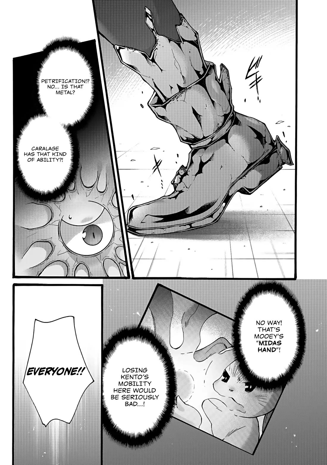 I Was Invited to Join the Country as an Otherworldly Warrior, but I Refused and Decided to Start as a Soldier chapter 45 page 15