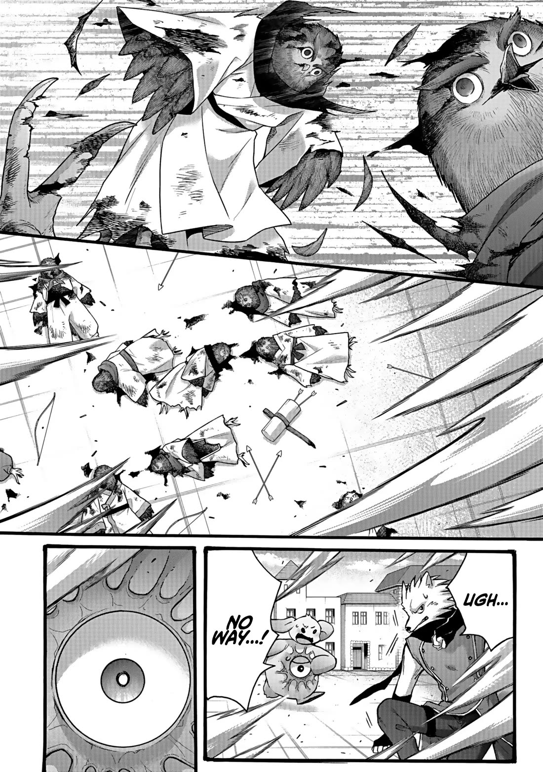 I Was Invited to Join the Country as an Otherworldly Warrior, but I Refused and Decided to Start as a Soldier chapter 45 page 19