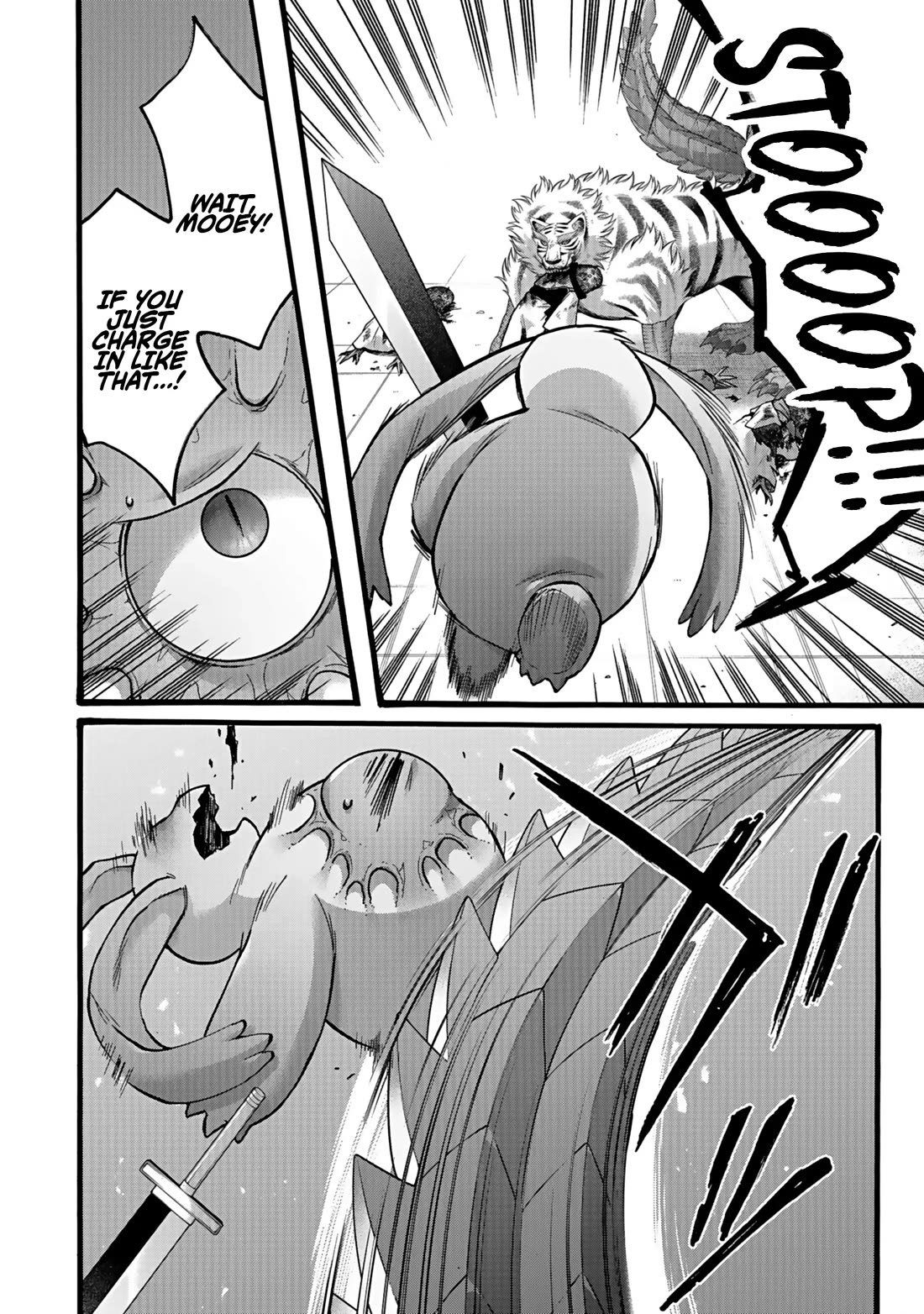 I Was Invited to Join the Country as an Otherworldly Warrior, but I Refused and Decided to Start as a Soldier chapter 45 page 21