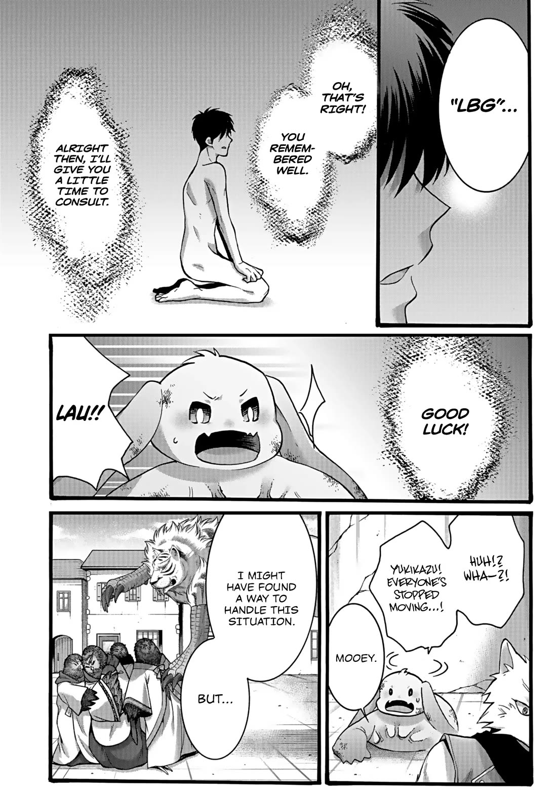 I Was Invited to Join the Country as an Otherworldly Warrior, but I Refused and Decided to Start as a Soldier chapter 45 page 27
