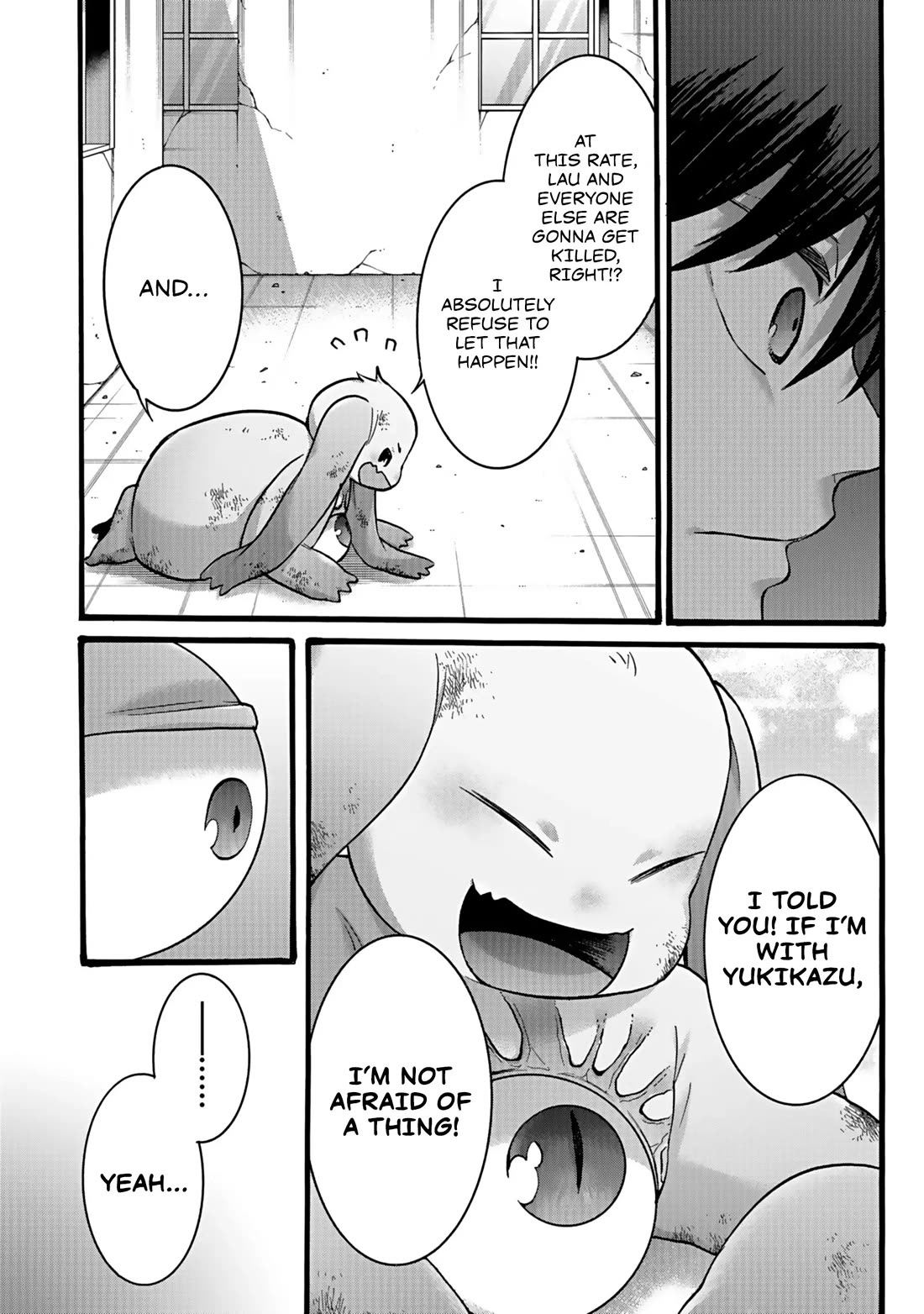 I Was Invited to Join the Country as an Otherworldly Warrior, but I Refused and Decided to Start as a Soldier chapter 45 page 29