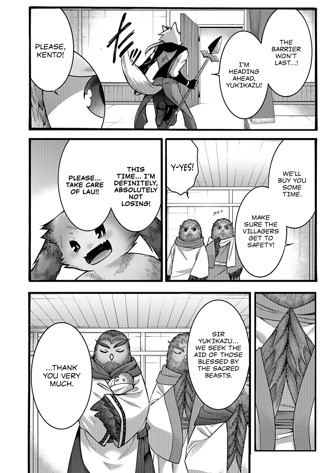 I Was Invited to Join the Country as an Otherworldly Warrior, but I Refused and Decided to Start as a Soldier chapter 45 page 6