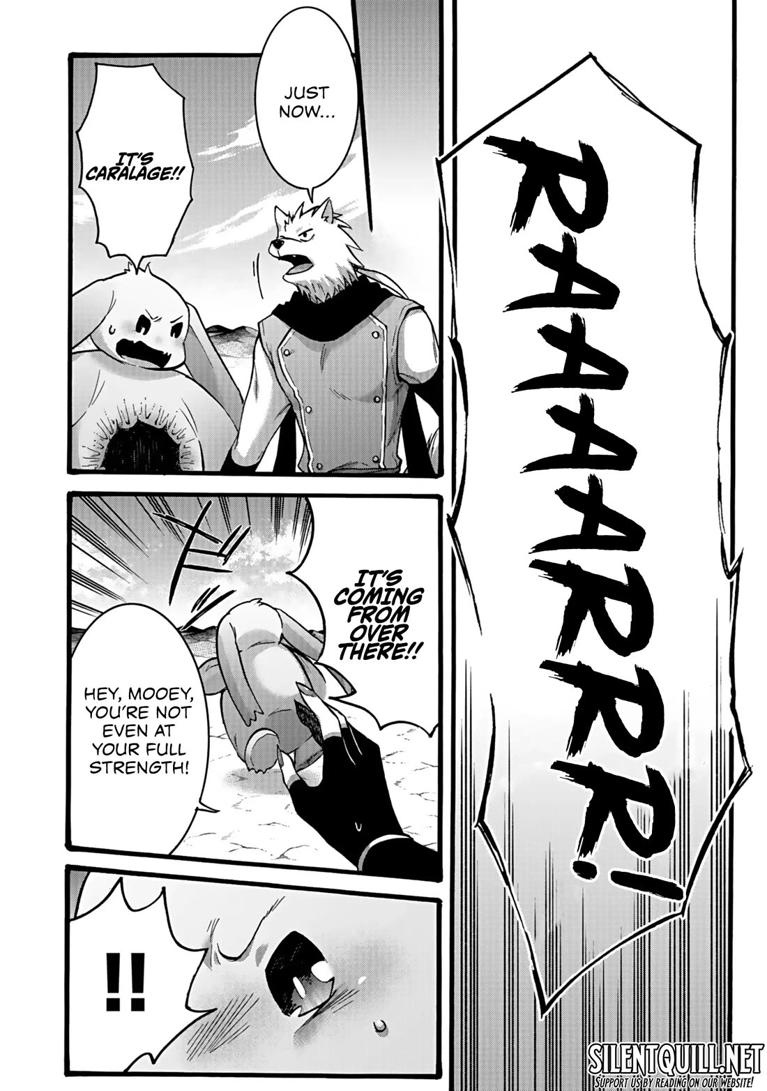 I Was Invited to Join the Country as an Otherworldly Warrior, but I Refused and Decided to Start as a Soldier chapter 46 page 33