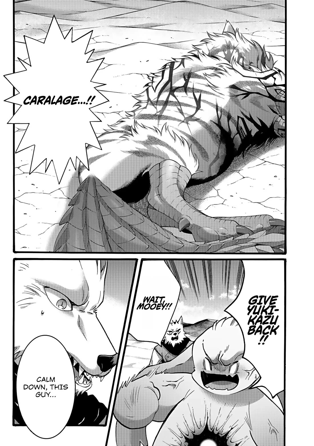 I Was Invited to Join the Country as an Otherworldly Warrior, but I Refused and Decided to Start as a Soldier chapter 46 page 34