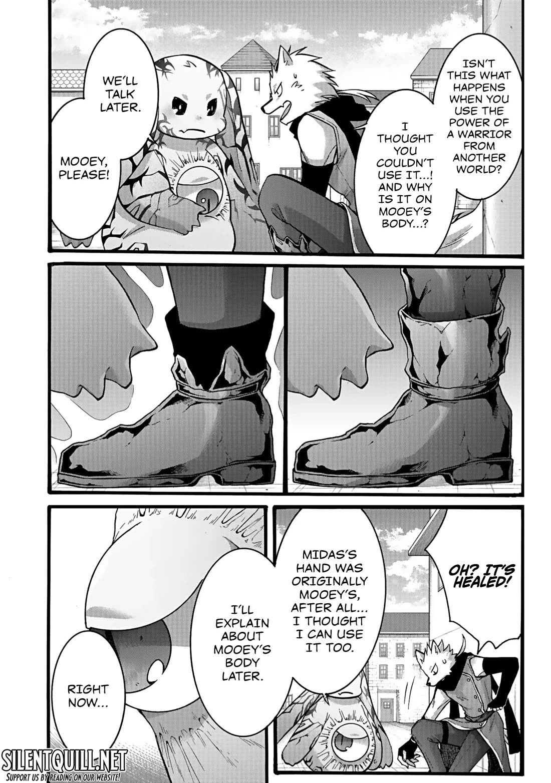 I Was Invited to Join the Country as an Otherworldly Warrior, but I Refused and Decided to Start as a Soldier chapter 46 page 5
