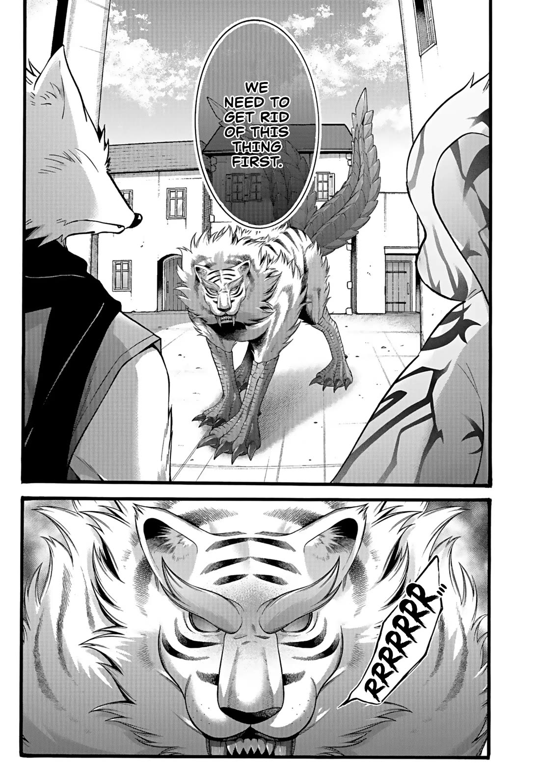 I Was Invited to Join the Country as an Otherworldly Warrior, but I Refused and Decided to Start as a Soldier chapter 46 page 6