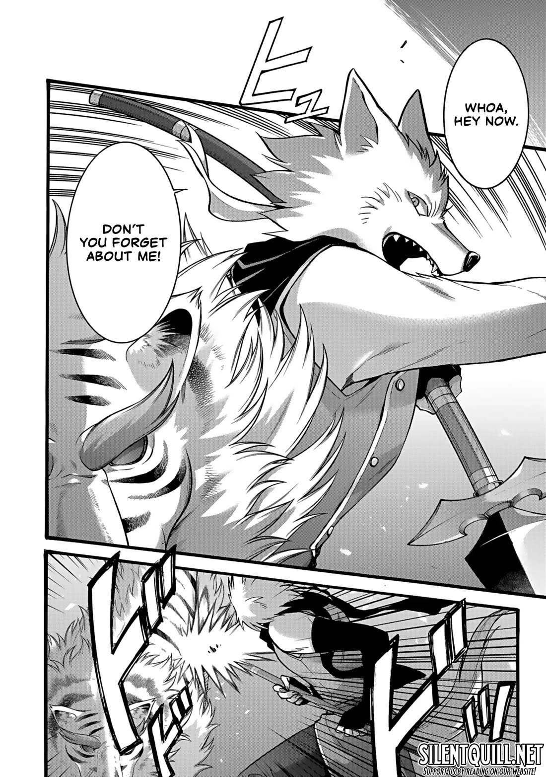 I Was Invited to Join the Country as an Otherworldly Warrior, but I Refused and Decided to Start as a Soldier chapter 46 page 9