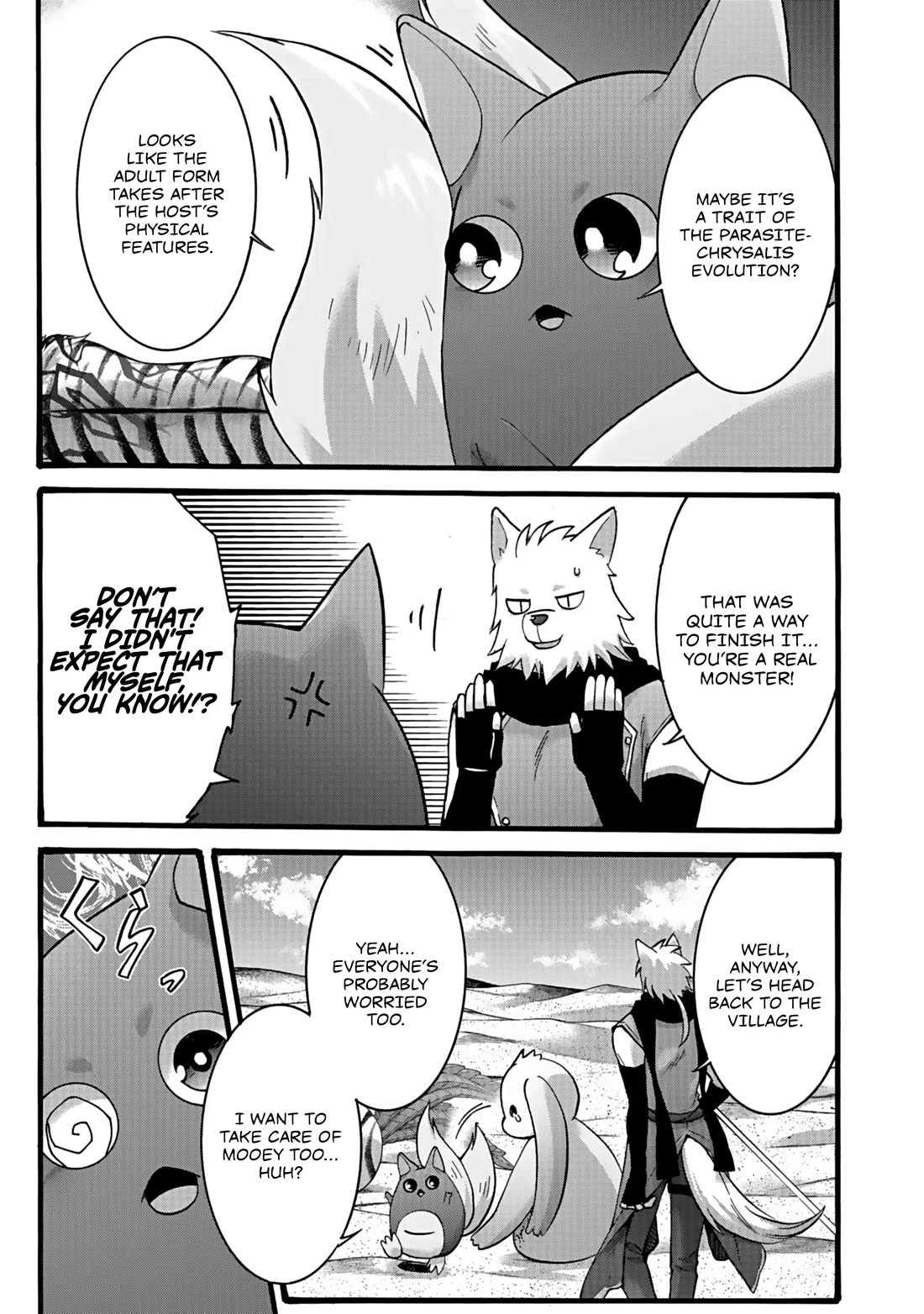 I Was Invited to Join the Country as an Otherworldly Warrior, but I Refused and Decided to Start as a Soldier chapter 47 page 8
