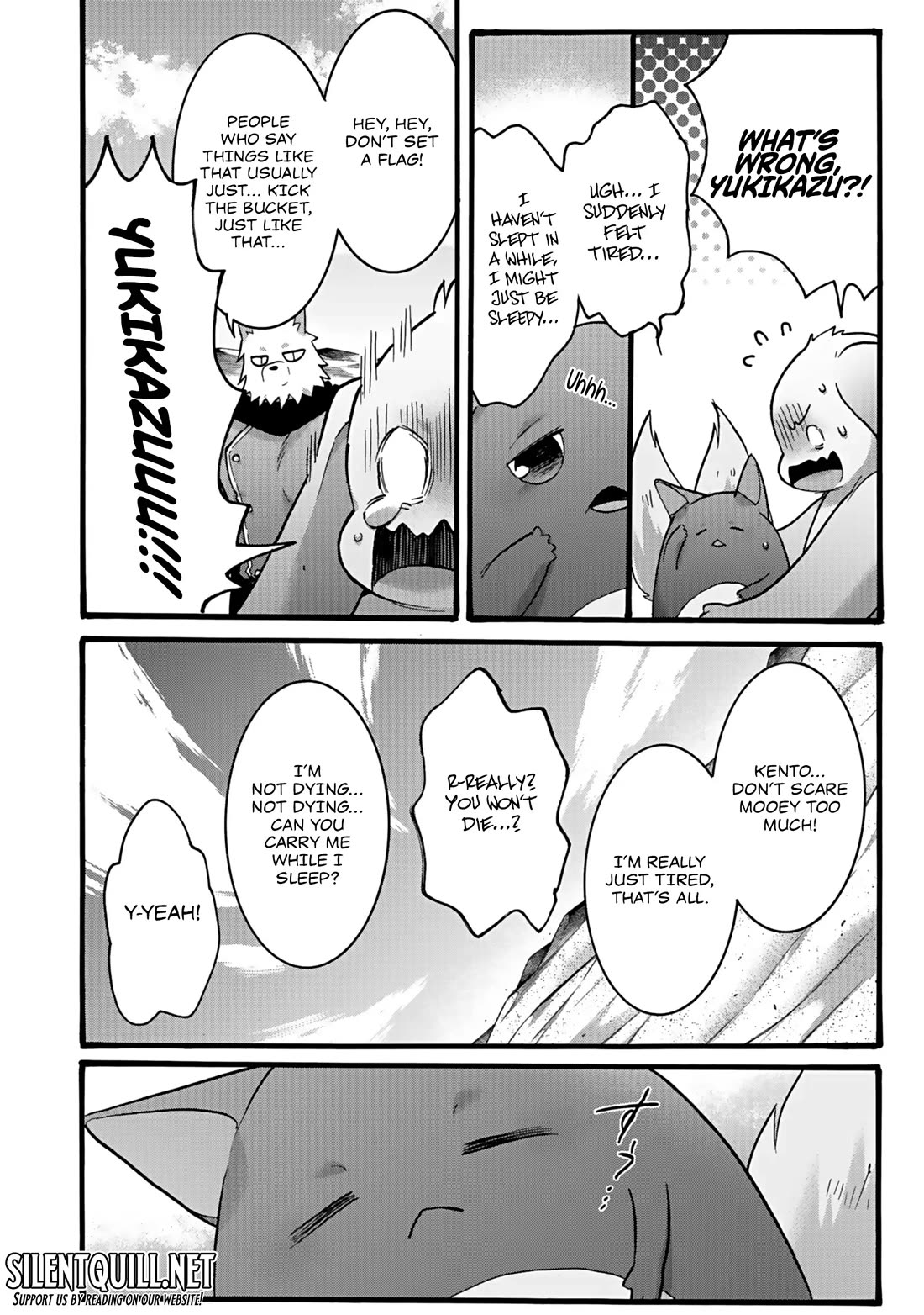 I Was Invited to Join the Country as an Otherworldly Warrior, but I Refused and Decided to Start as a Soldier chapter 47 page 9