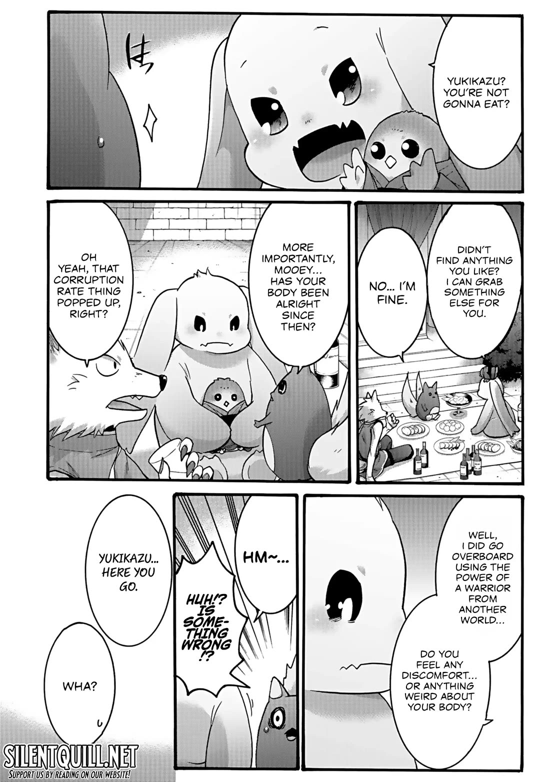 I Was Invited to Join the Country as an Otherworldly Warrior, but I Refused and Decided to Start as a Soldier chapter 48 page 13