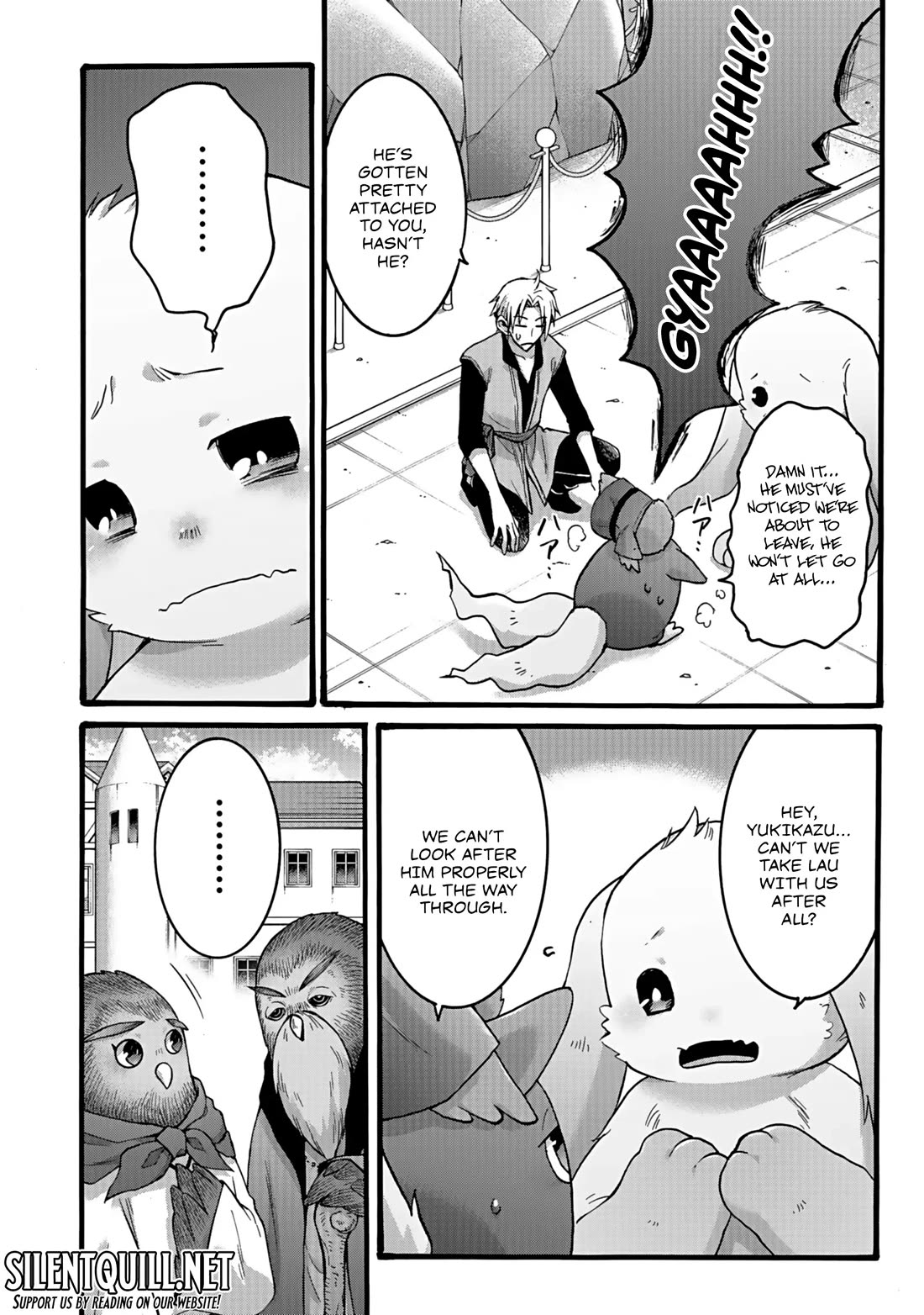 I Was Invited to Join the Country as an Otherworldly Warrior, but I Refused and Decided to Start as a Soldier chapter 49 page 13