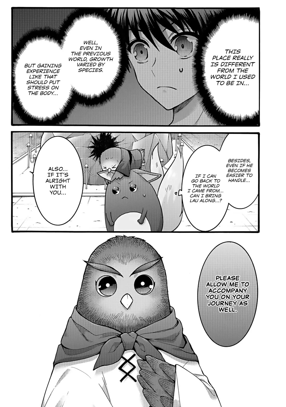 I Was Invited to Join the Country as an Otherworldly Warrior, but I Refused and Decided to Start as a Soldier chapter 49 page 16