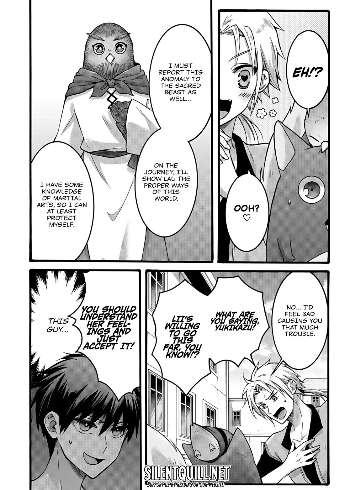I Was Invited to Join the Country as an Otherworldly Warrior, but I Refused and Decided to Start as a Soldier chapter 49 page 17