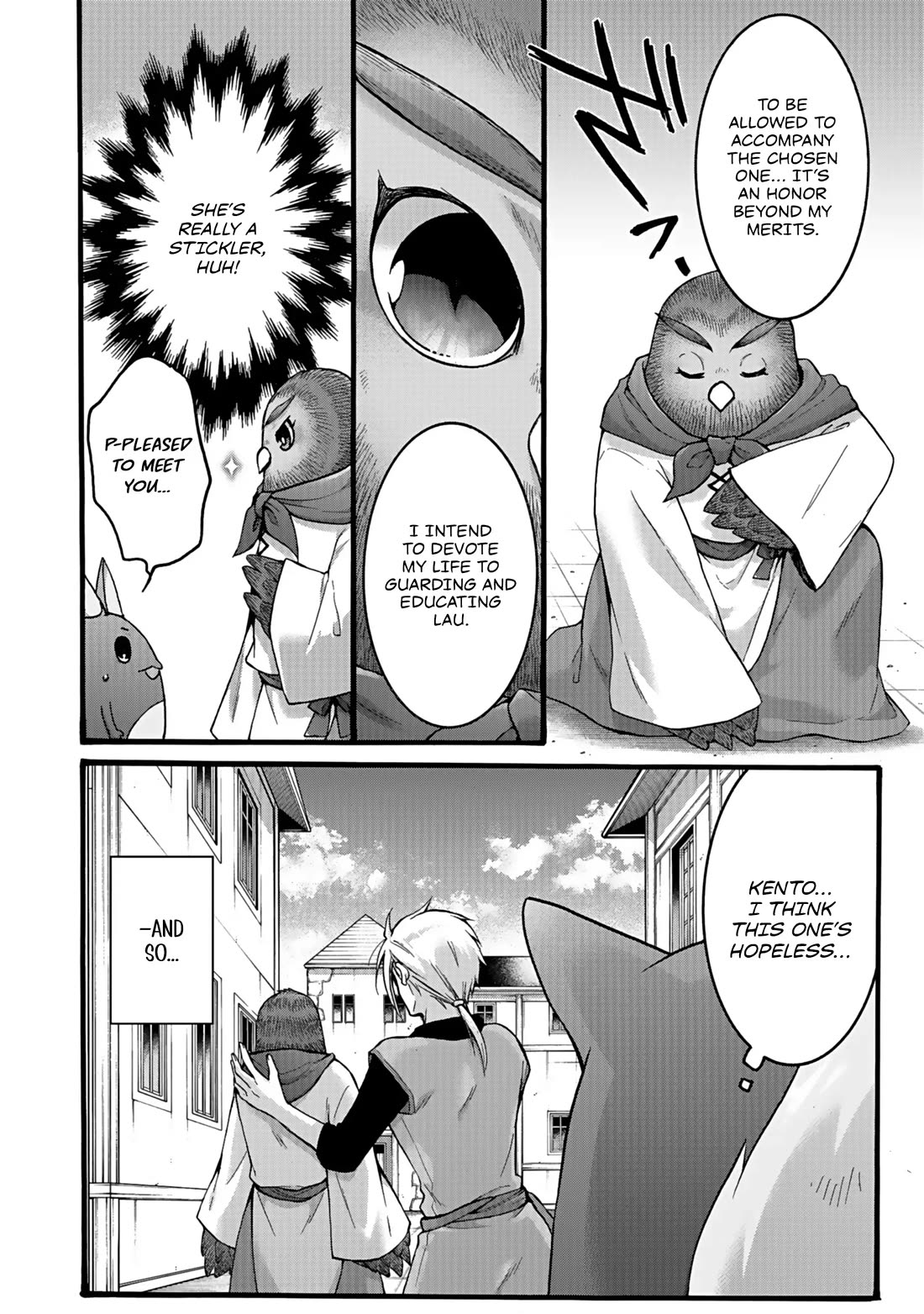 I Was Invited to Join the Country as an Otherworldly Warrior, but I Refused and Decided to Start as a Soldier chapter 49 page 19