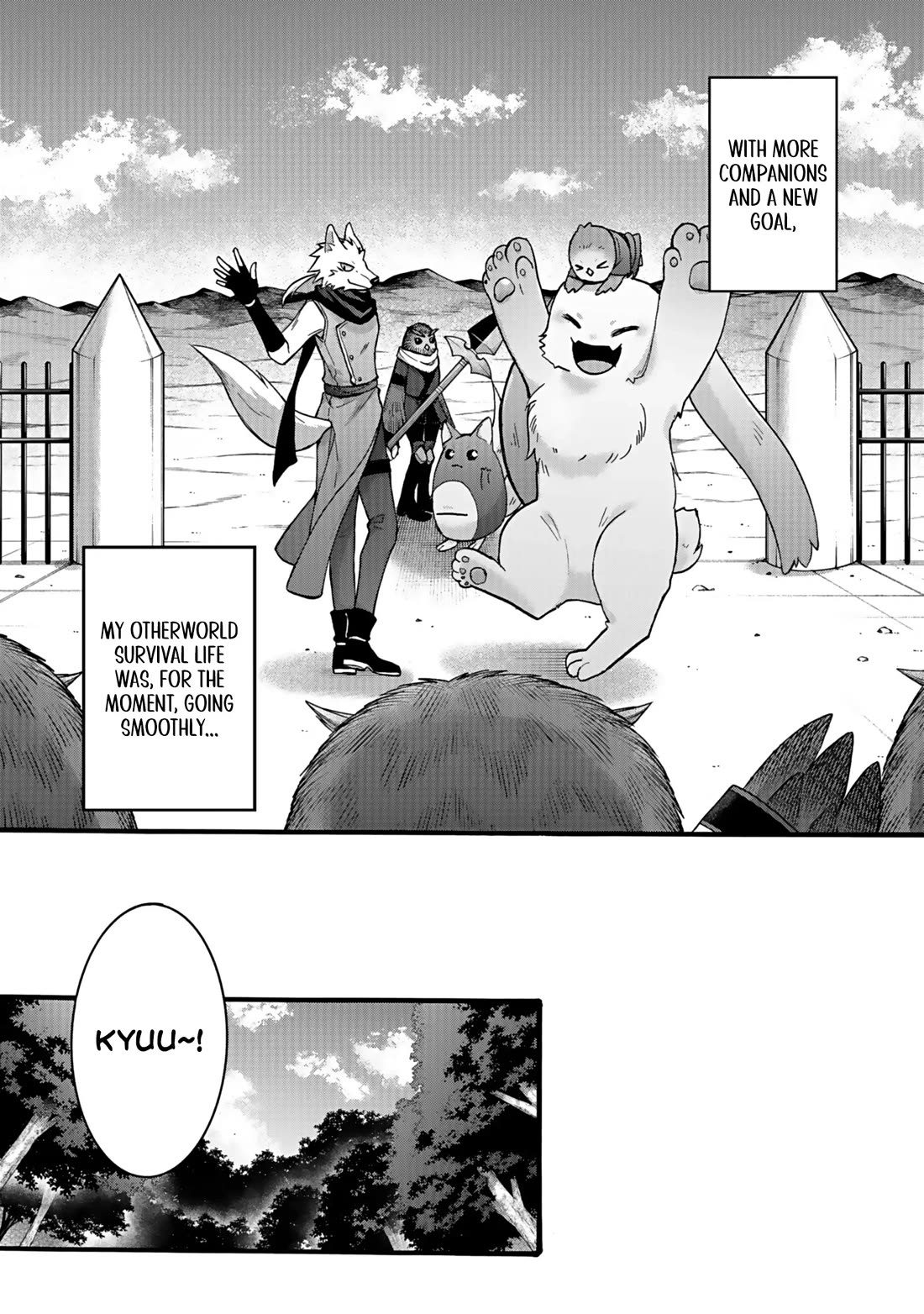 I Was Invited to Join the Country as an Otherworldly Warrior, but I Refused and Decided to Start as a Soldier chapter 49 page 20